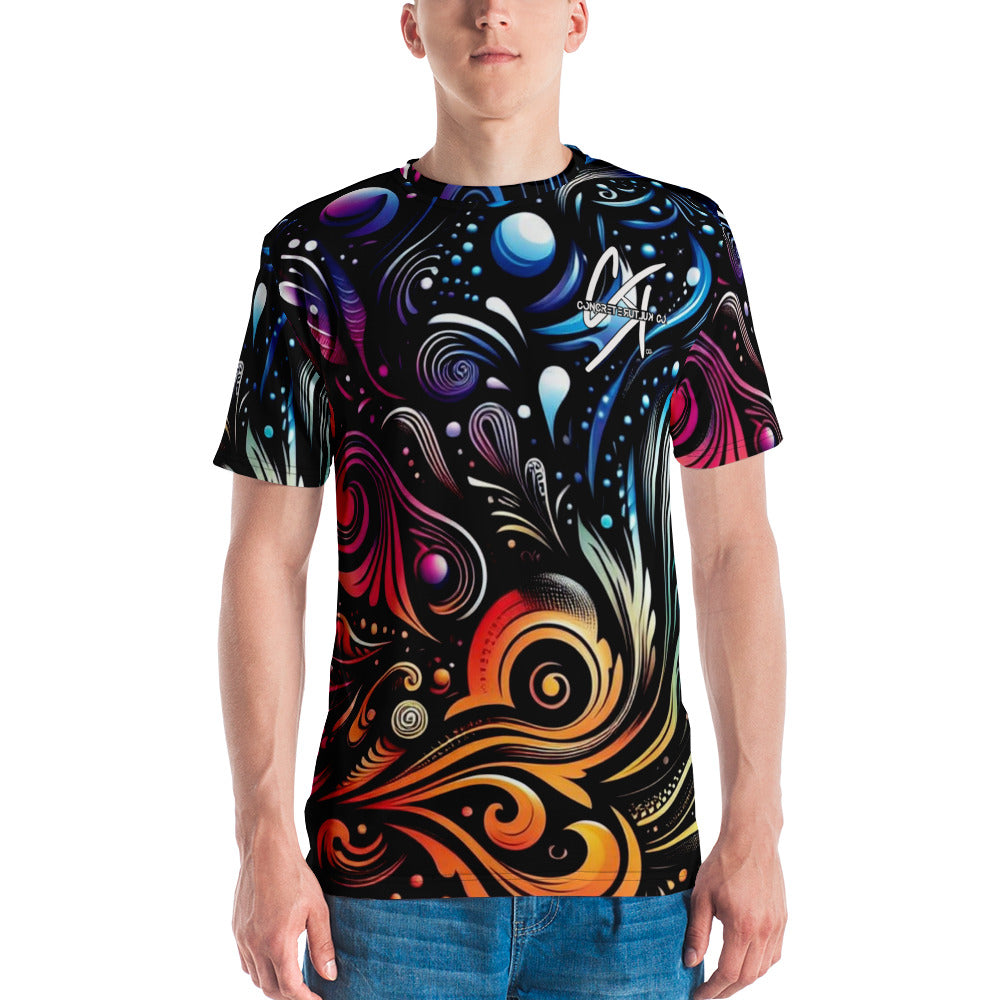 CK Co Mens Blacklight shirt