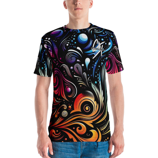 CK Co Mens Blacklight shirt