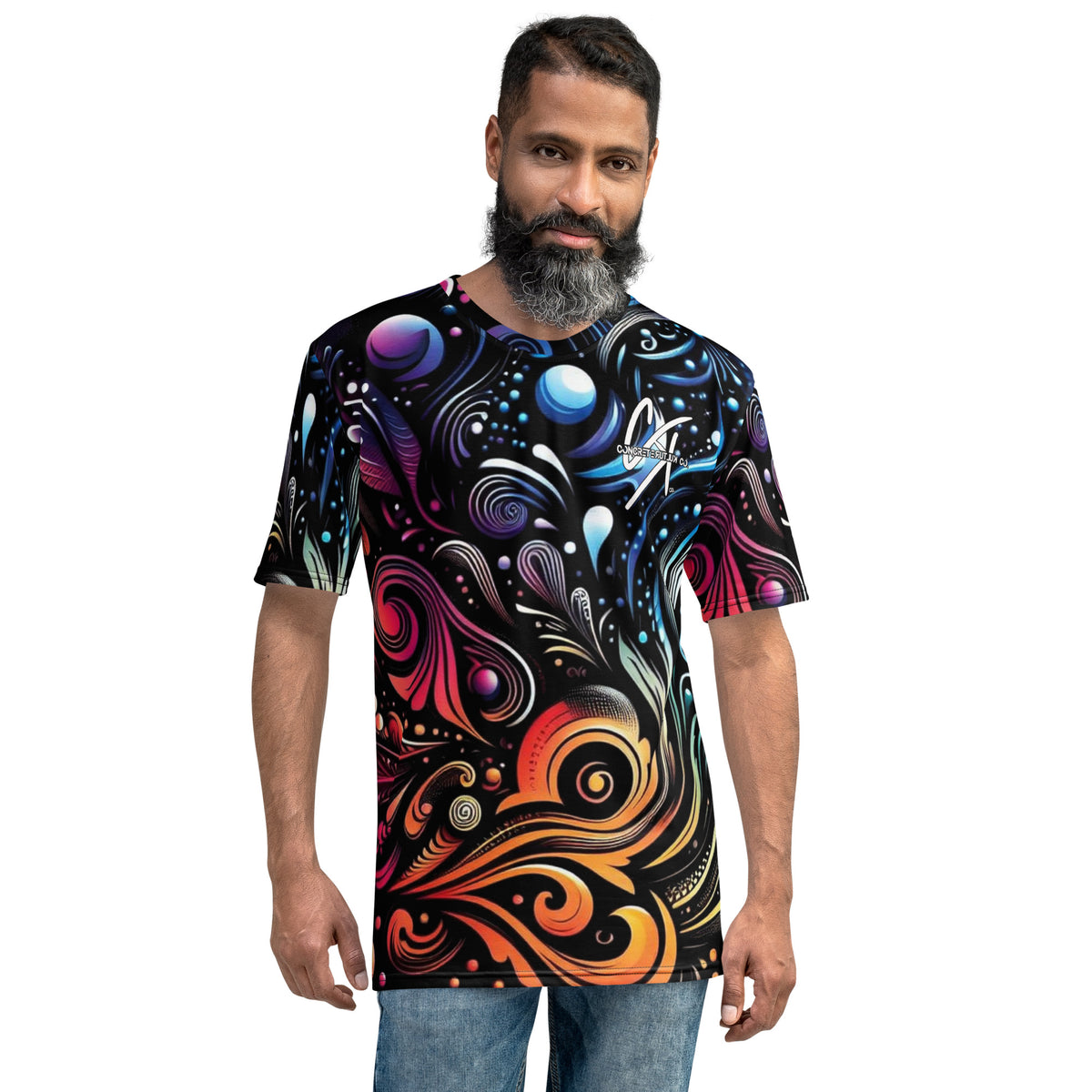 CK Co Mens Blacklight shirt
