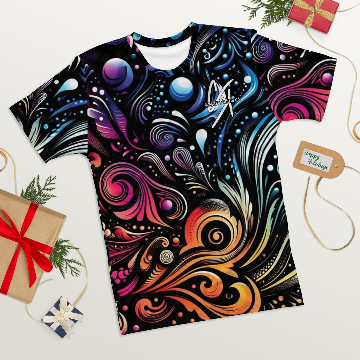 CK Co Mens Blacklight shirt