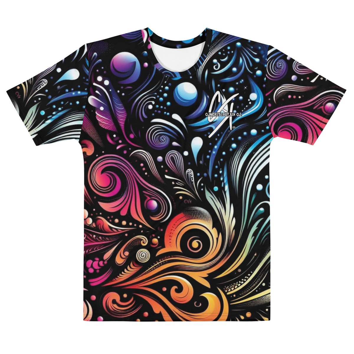CK Co Mens Blacklight shirt