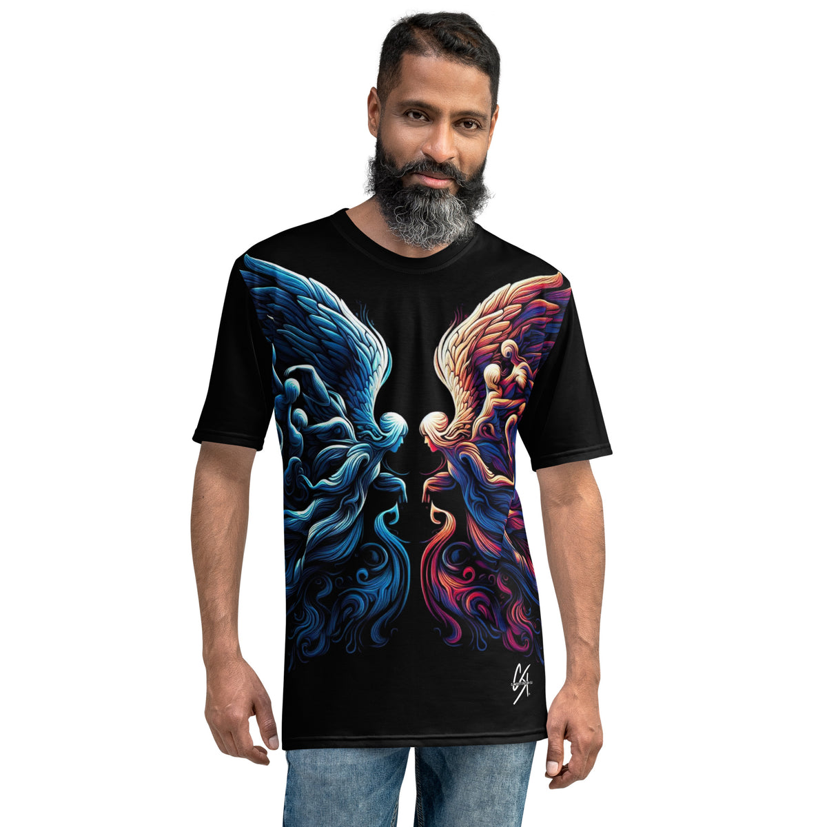 Men's CK co "Good vs Evil" Shirt