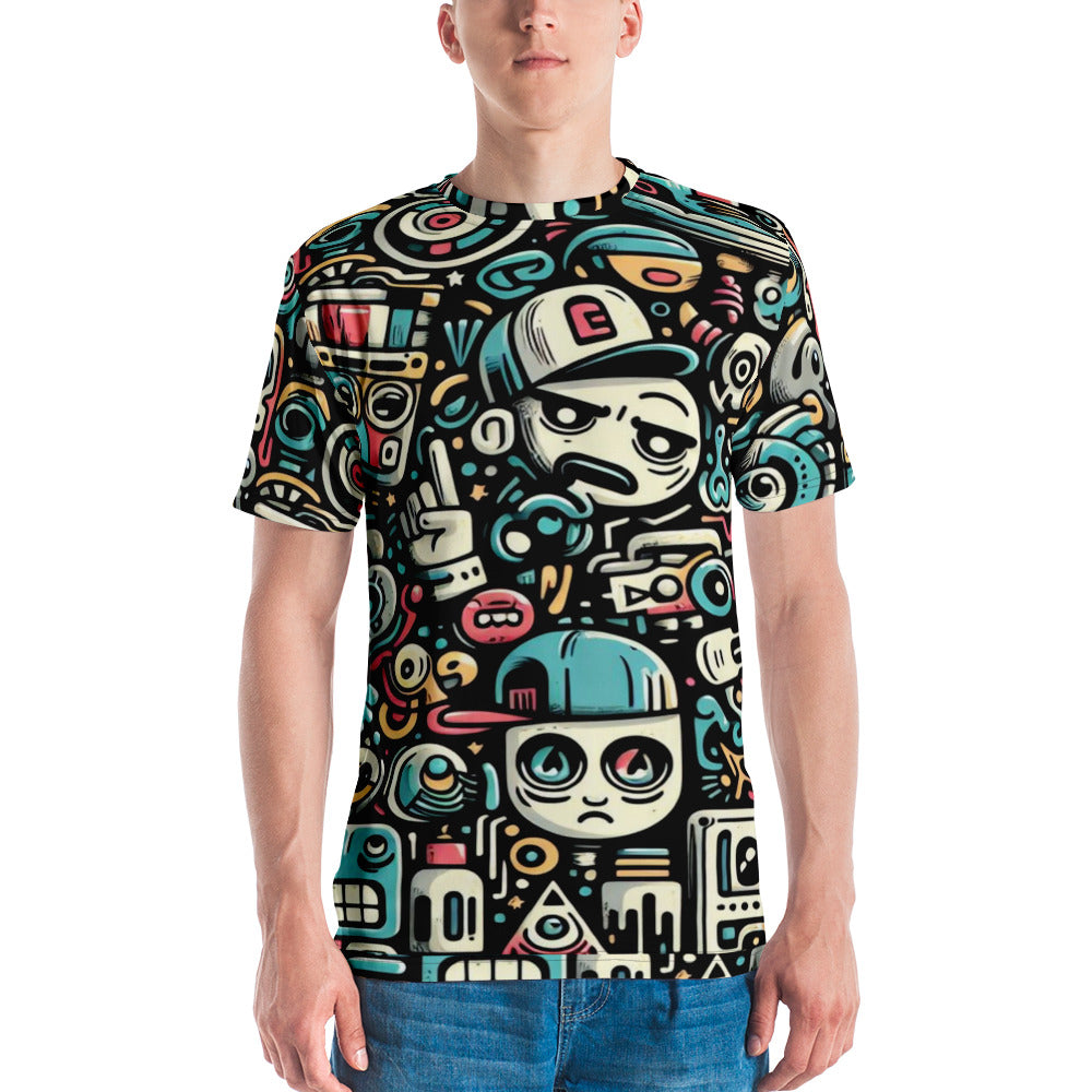 Men's "CKco graffiti"   t-shirt