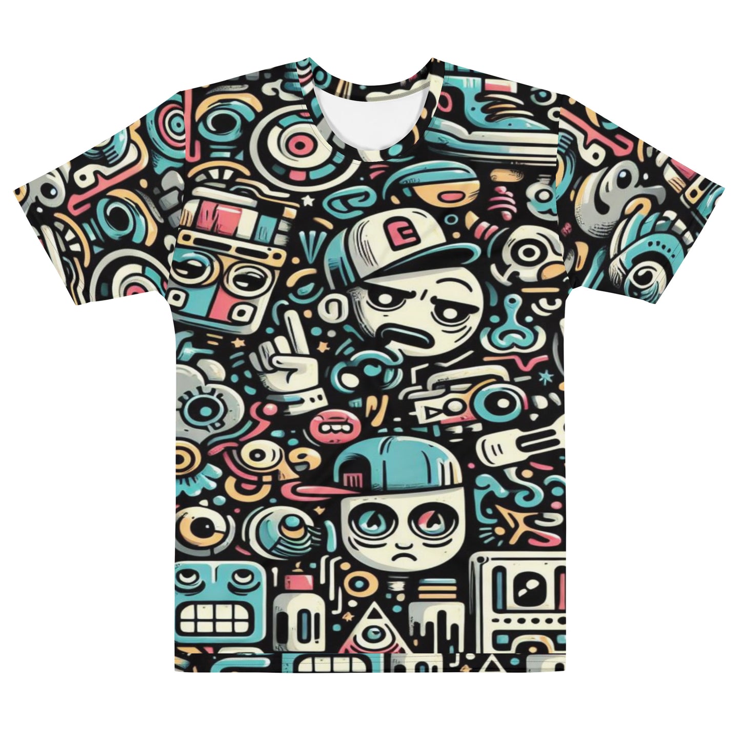 Men's "CKco graffiti"   t-shirt