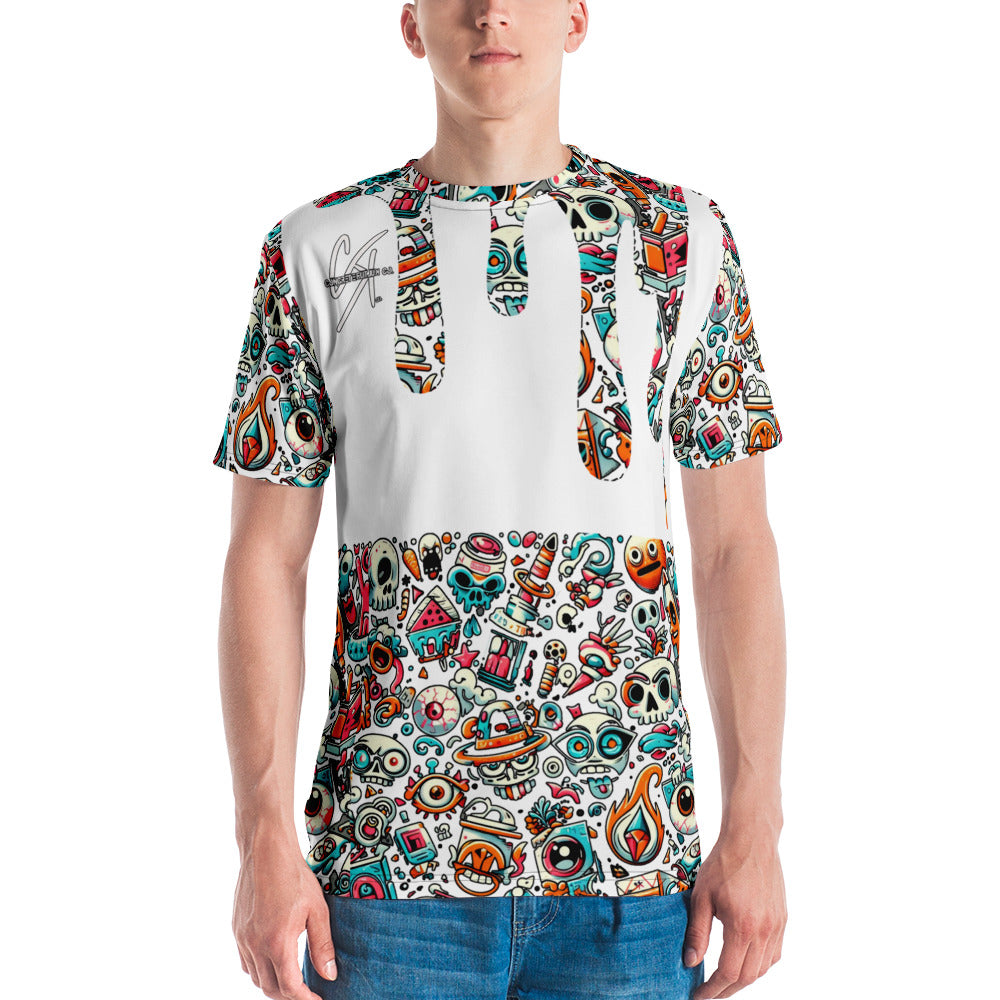 Men's Concrete Kulture Co "The drip"  t-shirt