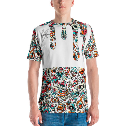 Men's Concrete Kulture Co "The drip"  t-shirt