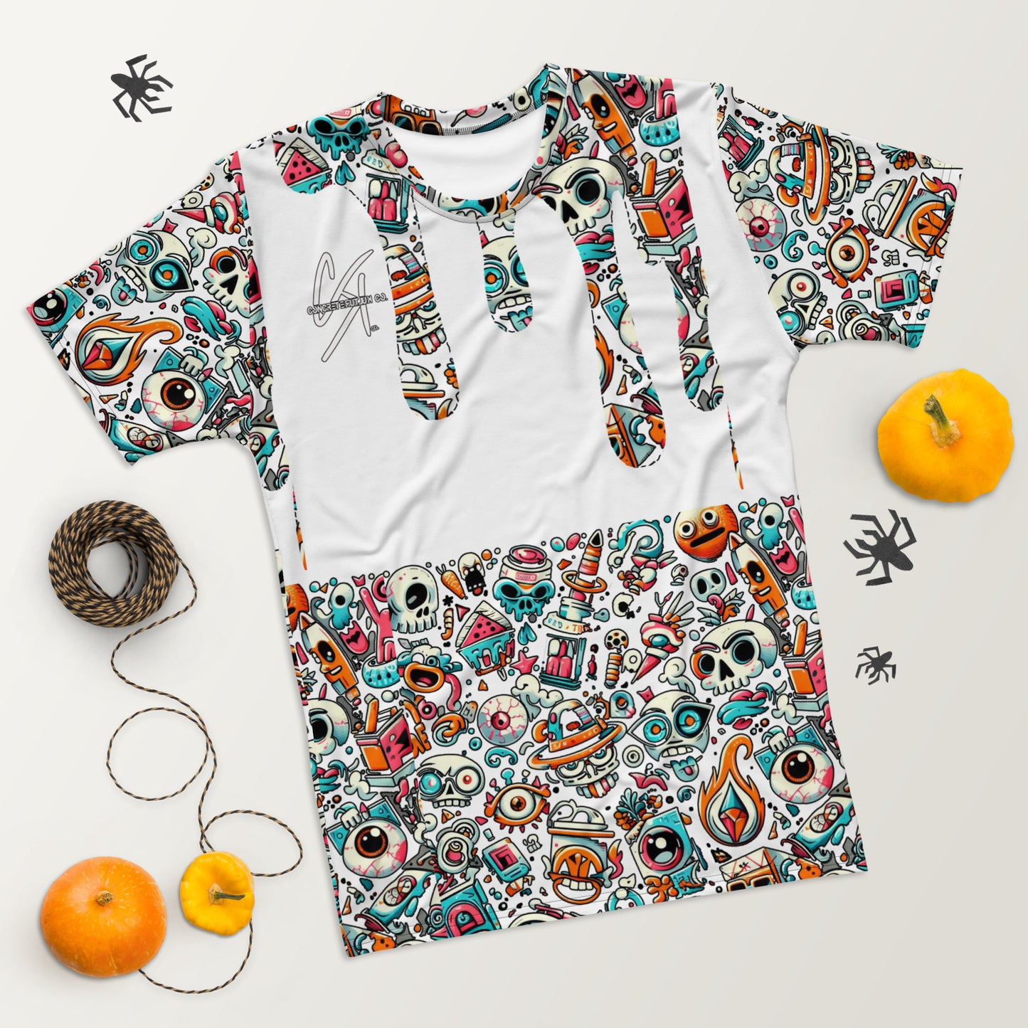 Men's Concrete Kulture Co "The drip"  t-shirt