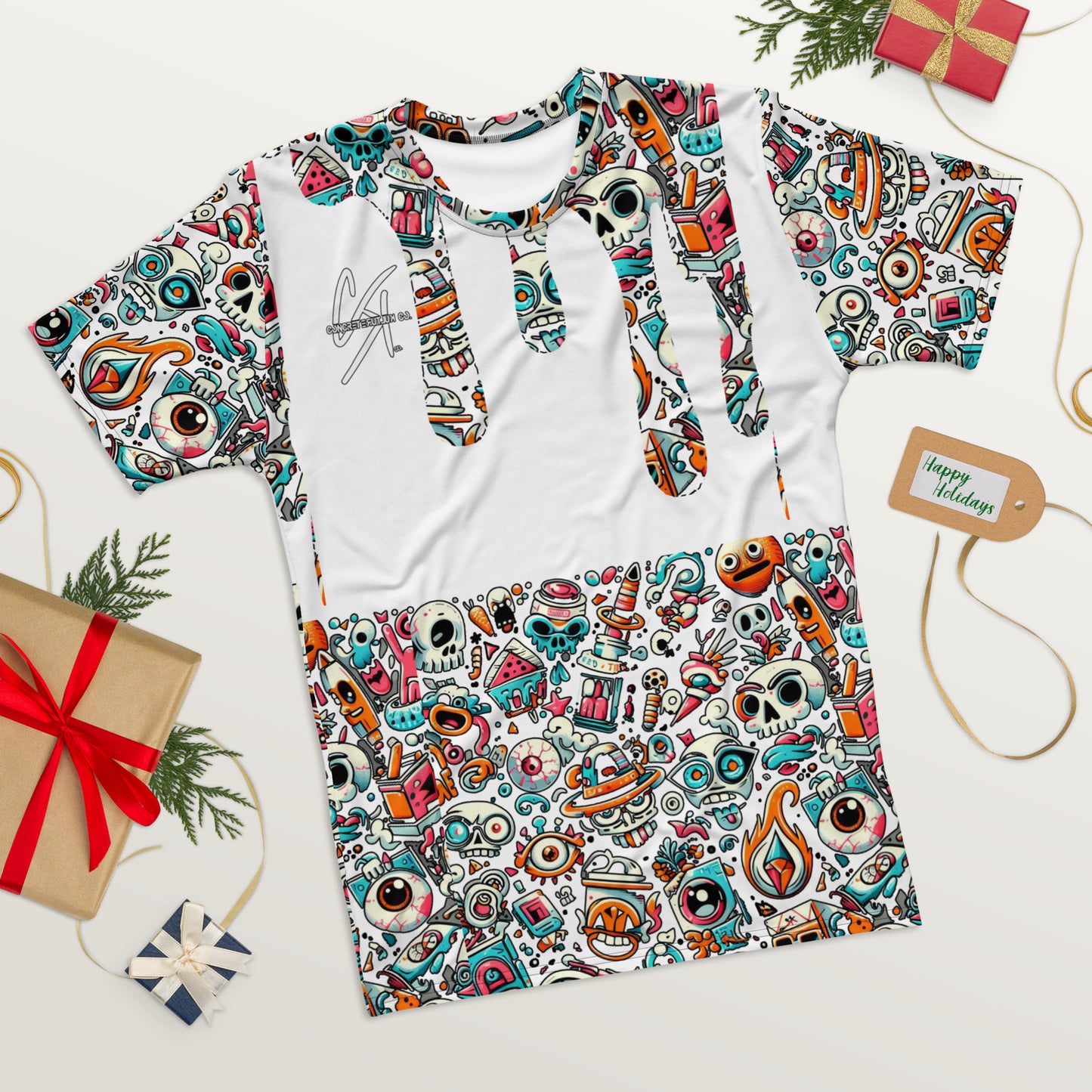 Men's Concrete Kulture Co "The drip"  t-shirt