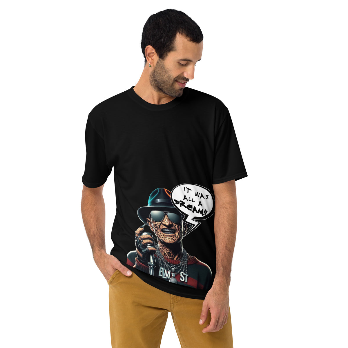 Concrete Kulture Co- "It was all a Dream" tee