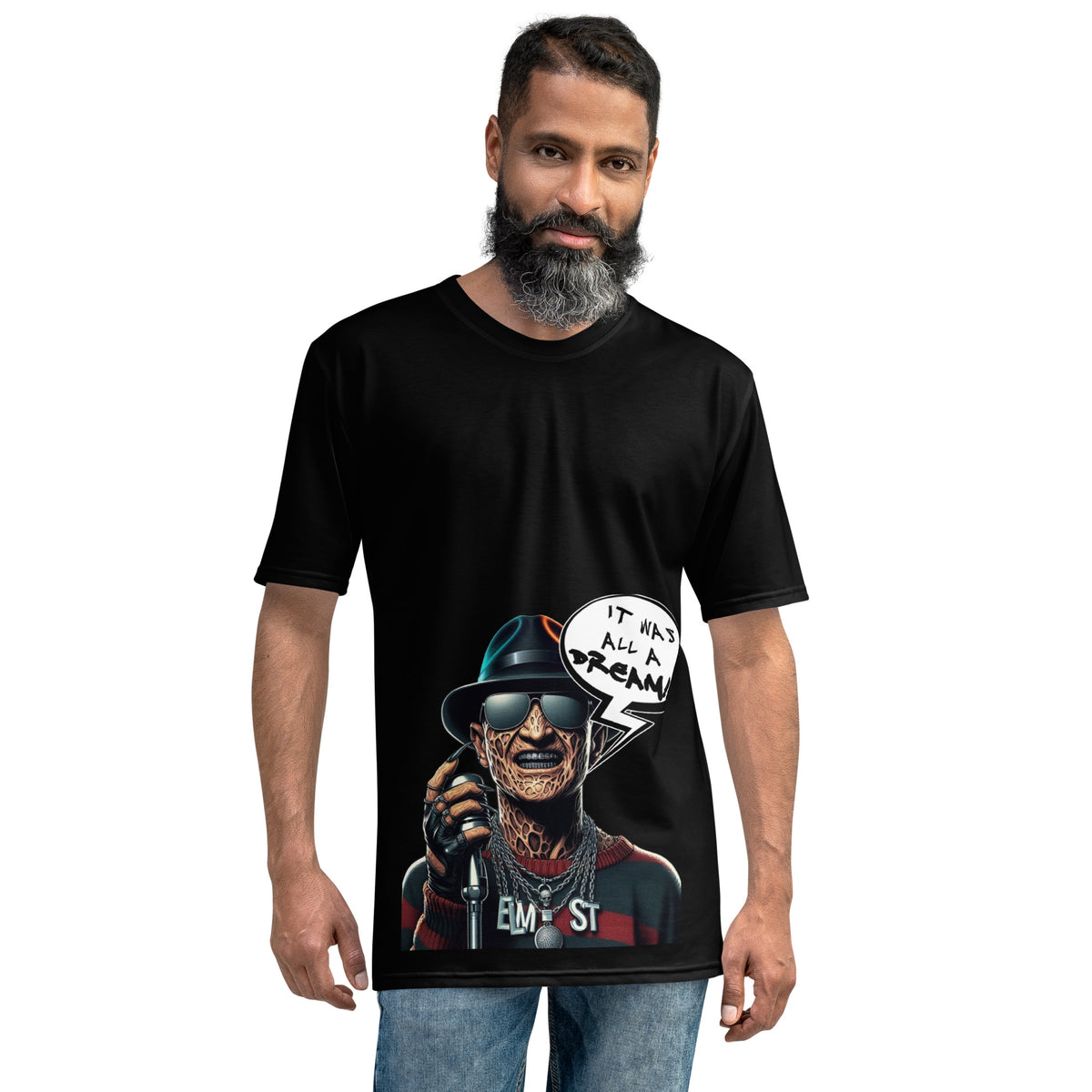 Concrete Kulture Co- "It was all a Dream" tee