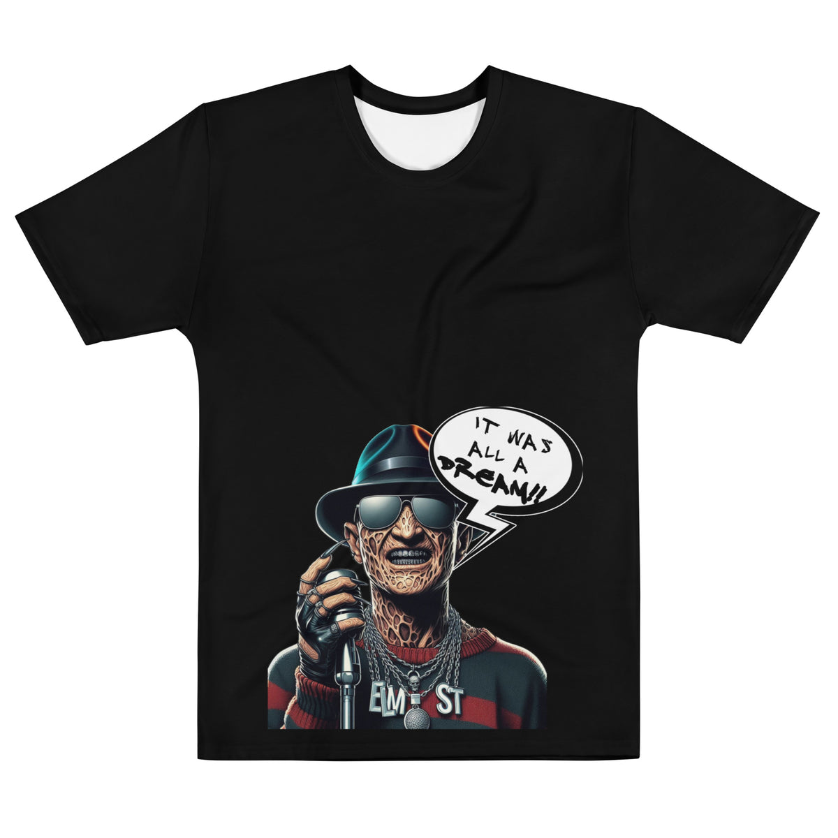 Concrete Kulture Co- "It was all a Dream" tee
