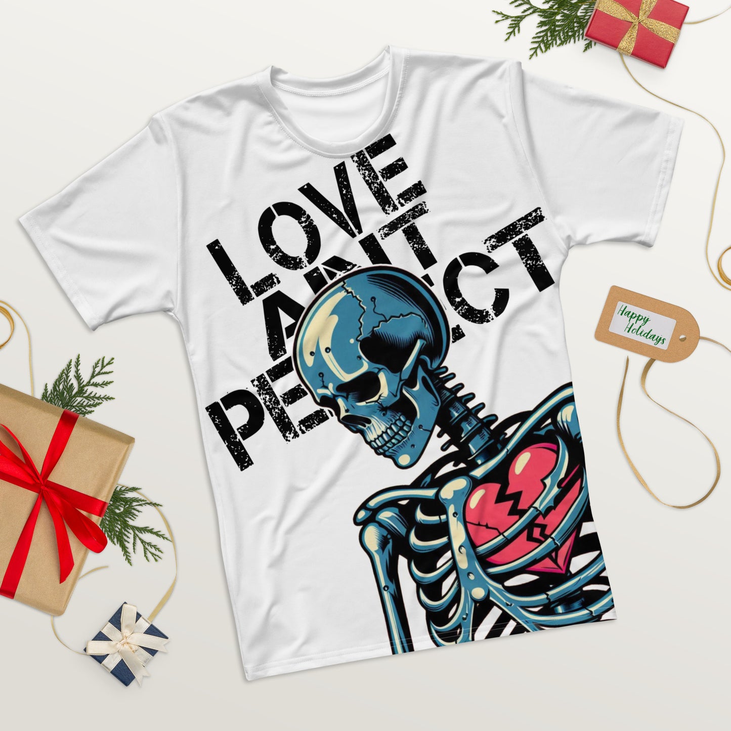 Men's "Love Aint Perfect 2" t-shirt