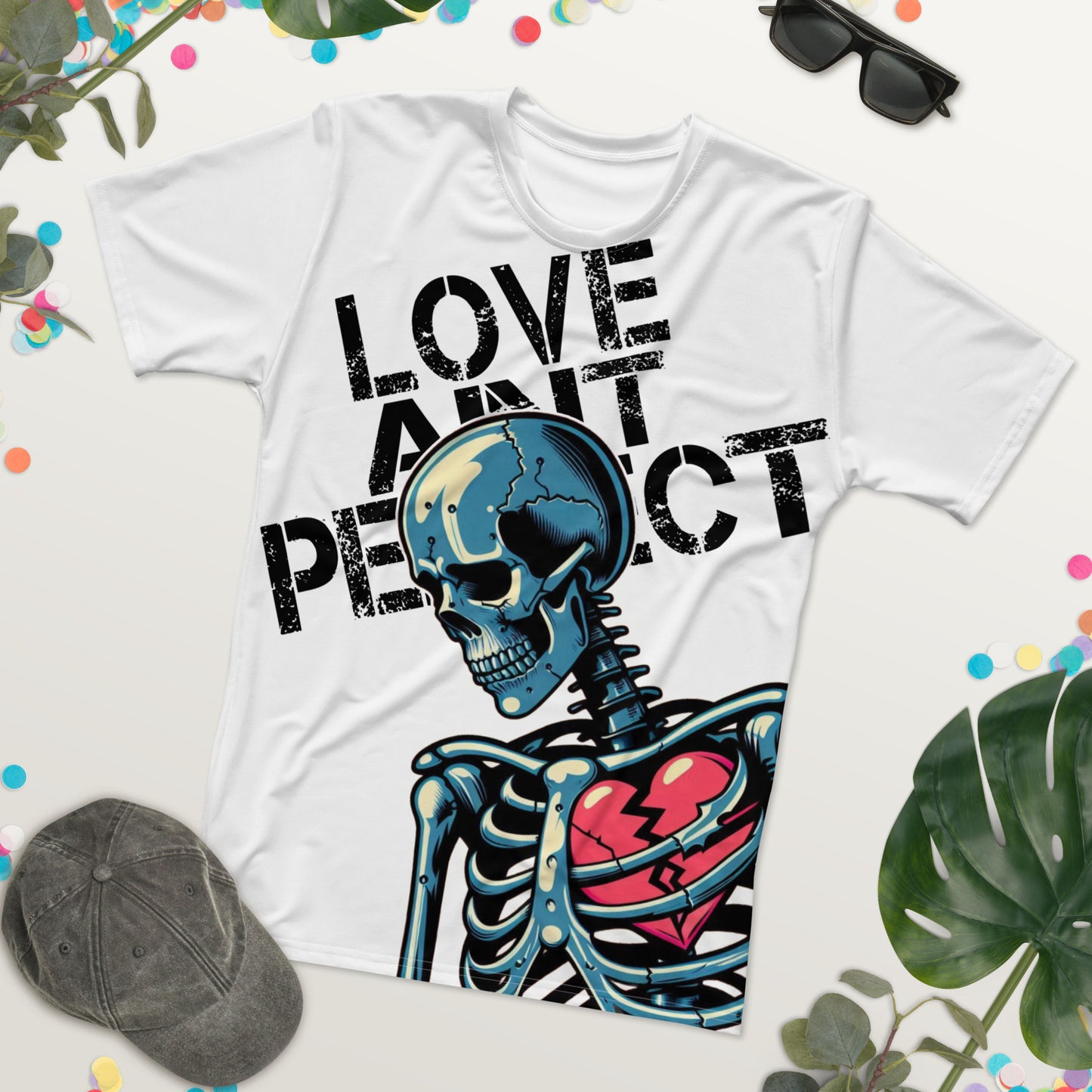 Men's "Love Aint Perfect 2" t-shirt