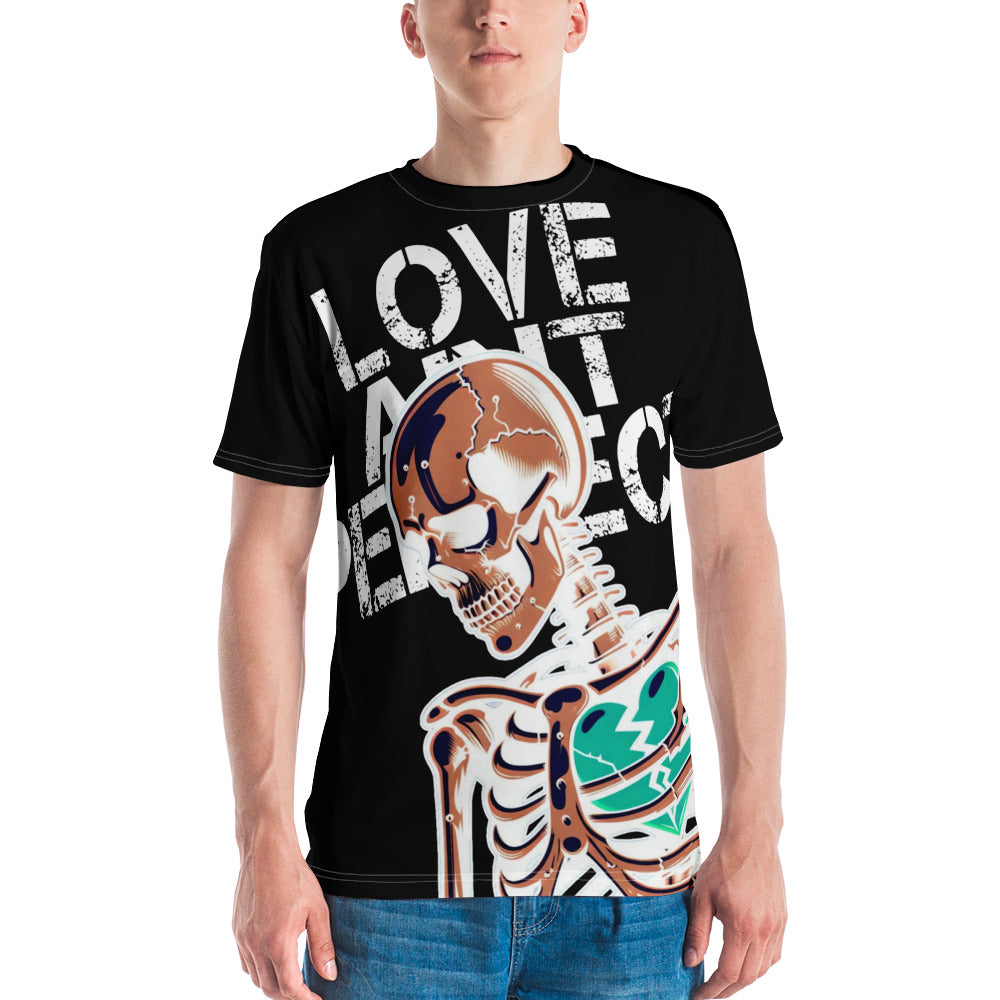Men's "Love Aint Perfect" t-shirt