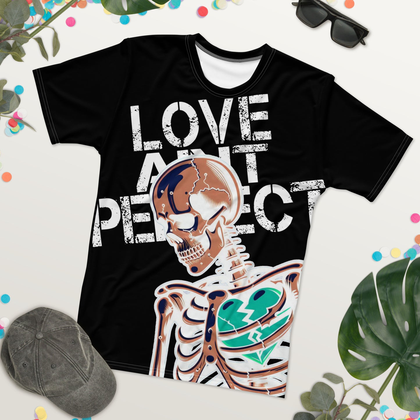 Men's "Love Aint Perfect" t-shirt
