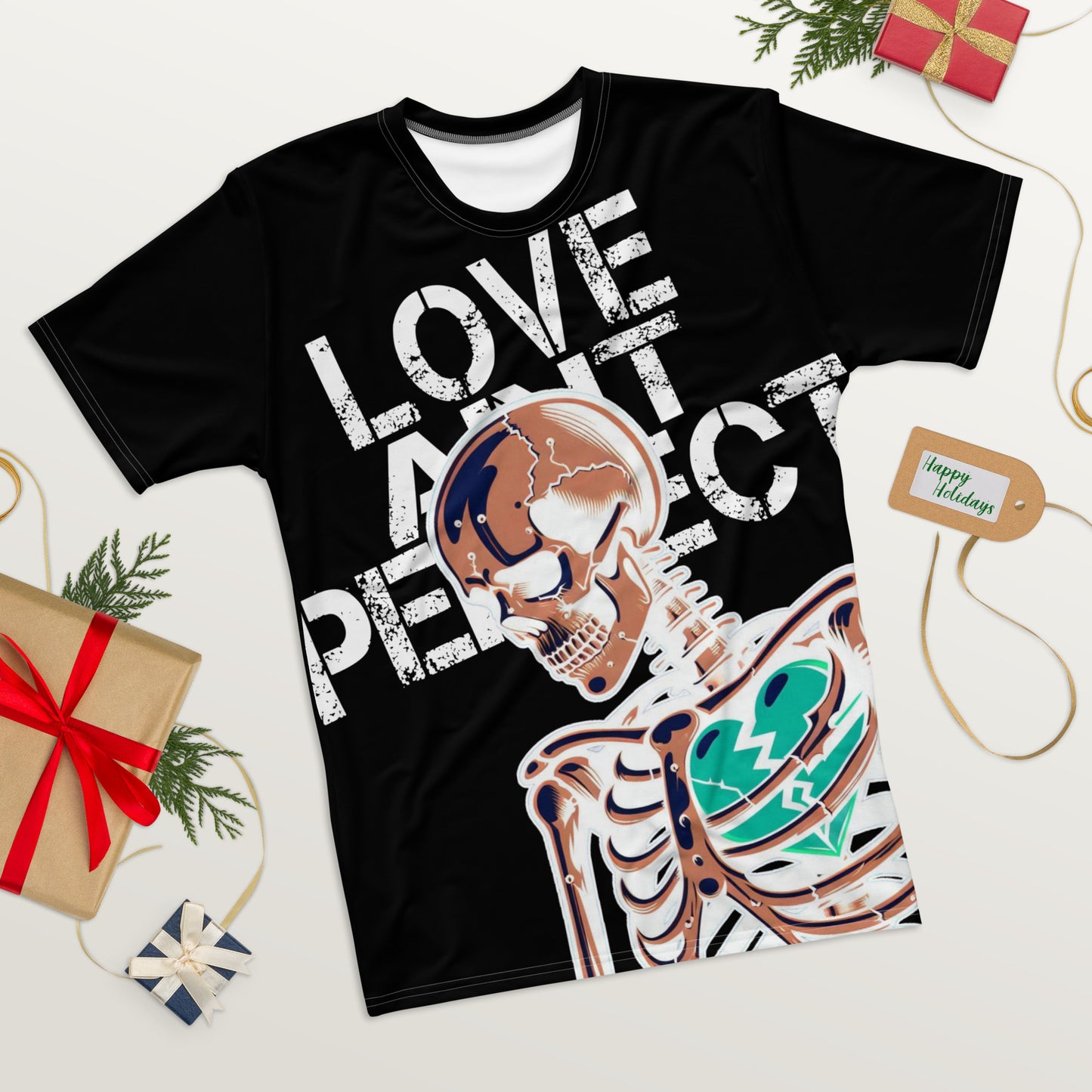 Men's "Love Aint Perfect" t-shirt