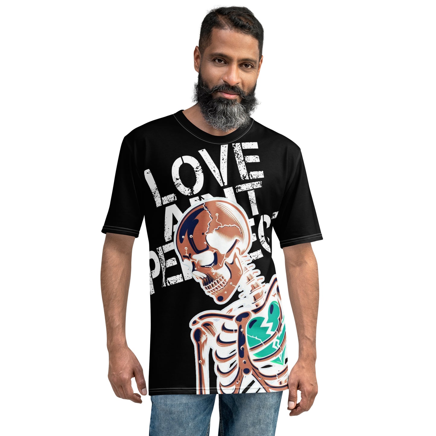 Men's "Love Aint Perfect" t-shirt