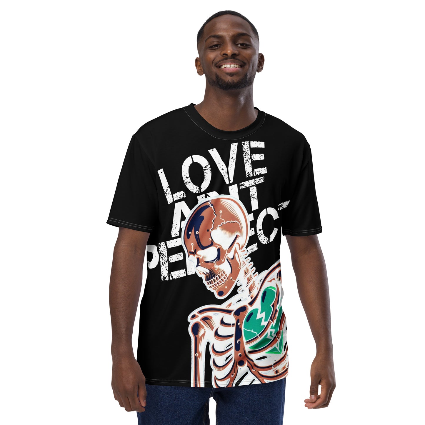 Men's "Love Aint Perfect" t-shirt