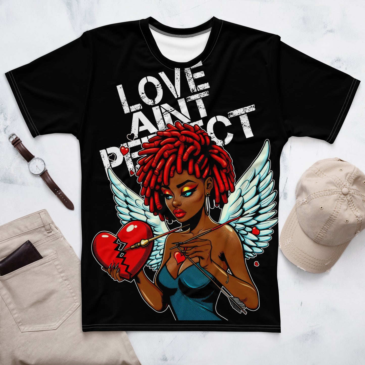 Concrete Kulture Co "Love Ain't Perfect 5" Men's t-shirt