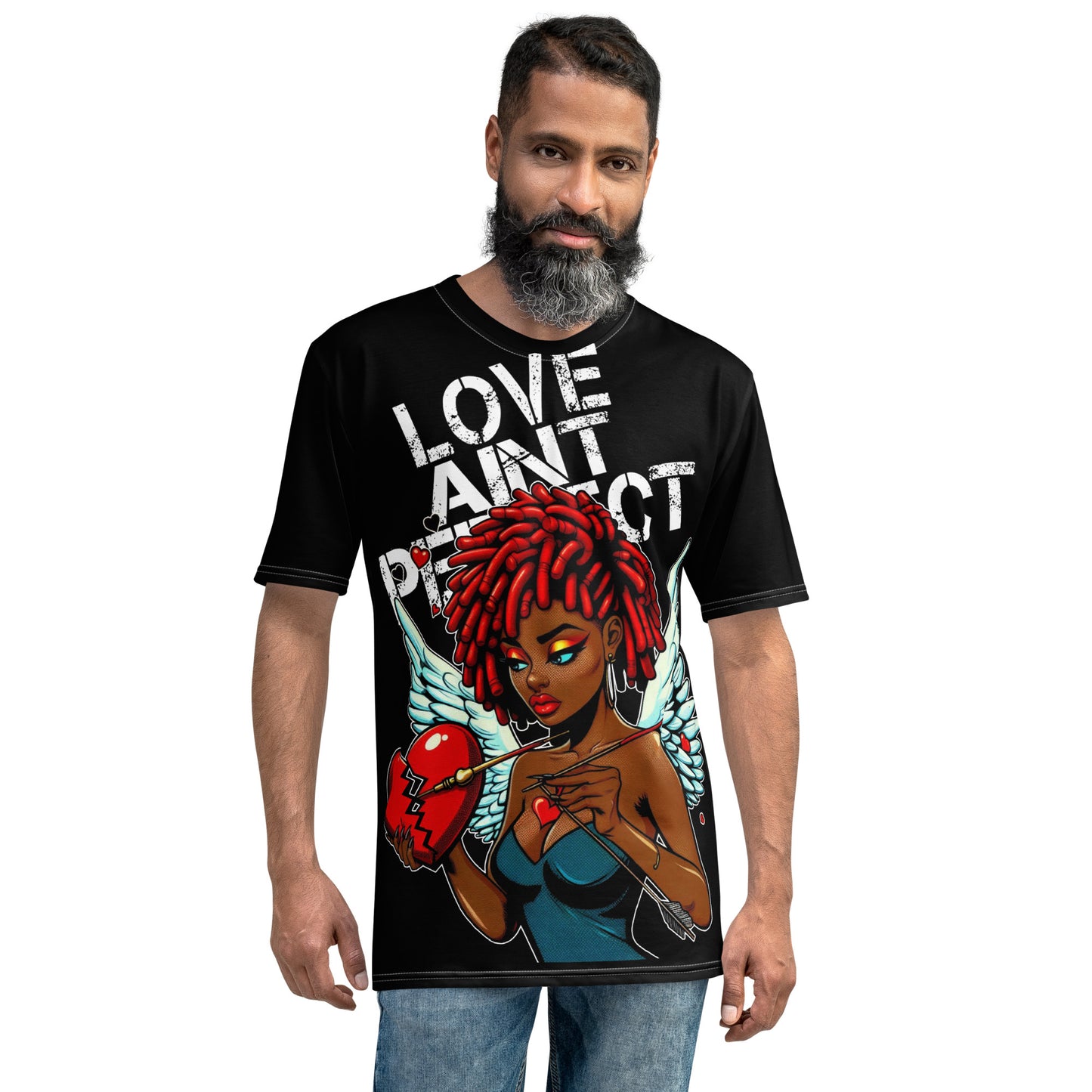 Concrete Kulture Co "Love Ain't Perfect 5" Men's t-shirt