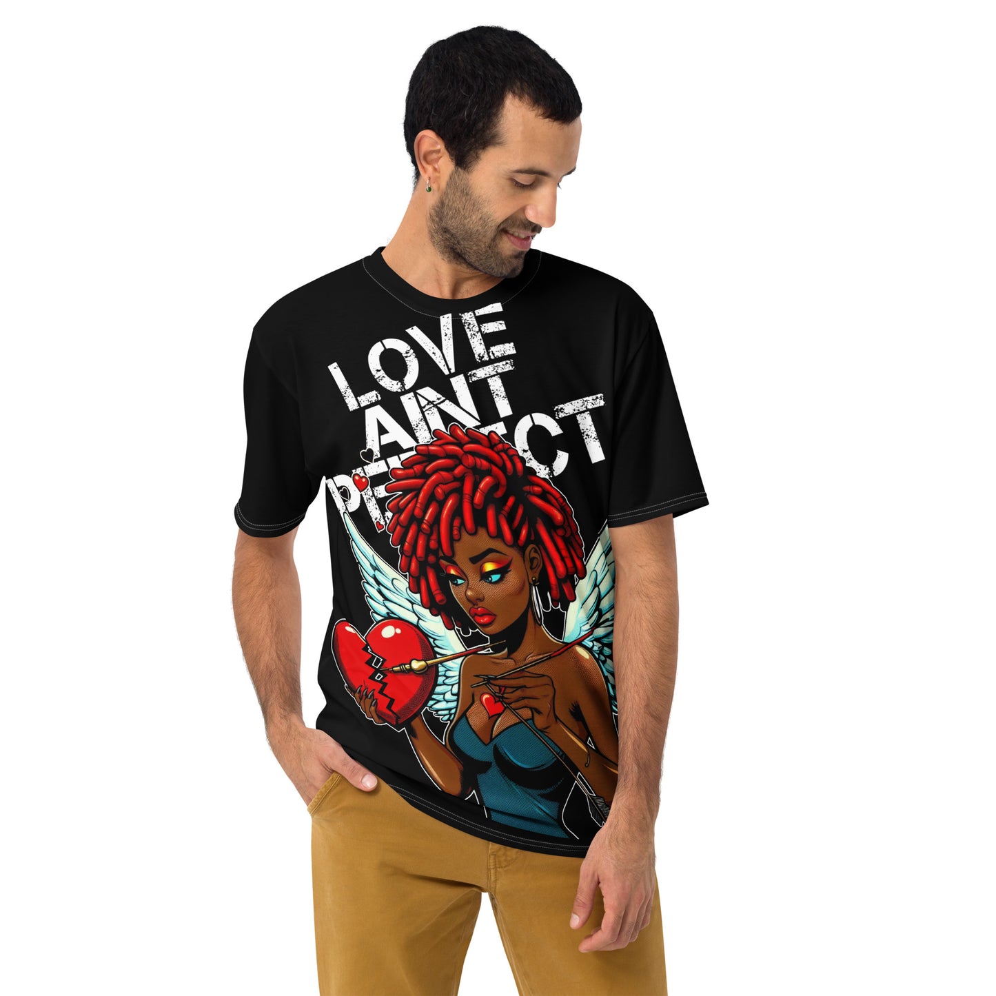 Concrete Kulture Co "Love Ain't Perfect 5" Men's t-shirt