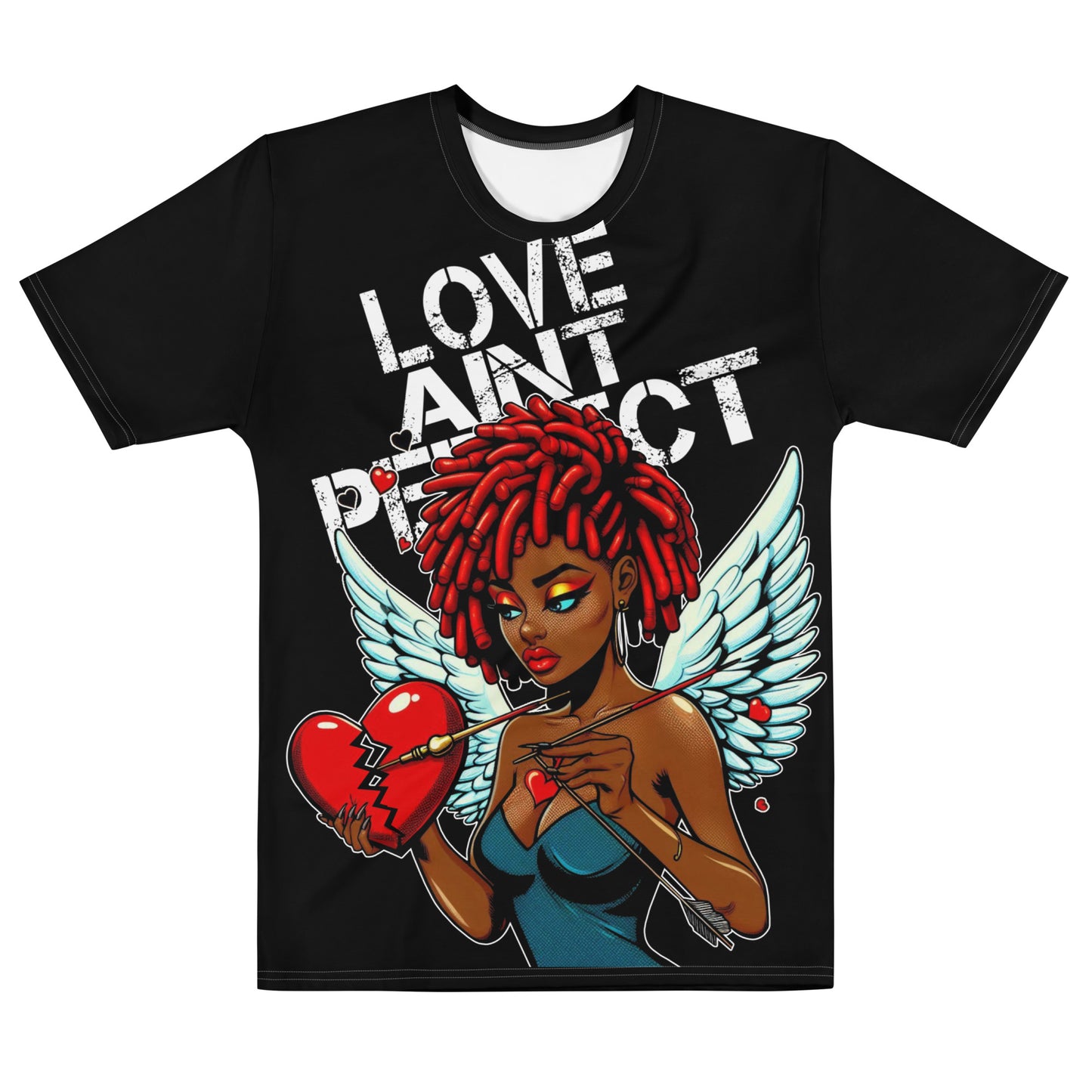 Concrete Kulture Co "Love Ain't Perfect 5" Men's t-shirt