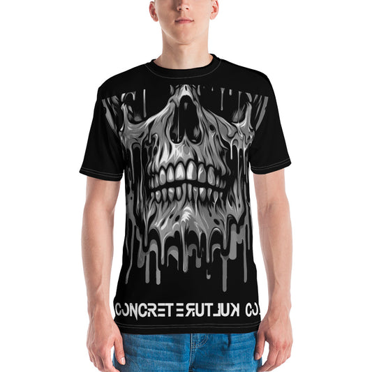 Concrete Kulture Co Men's "Big Ass Skull"  t-shirt