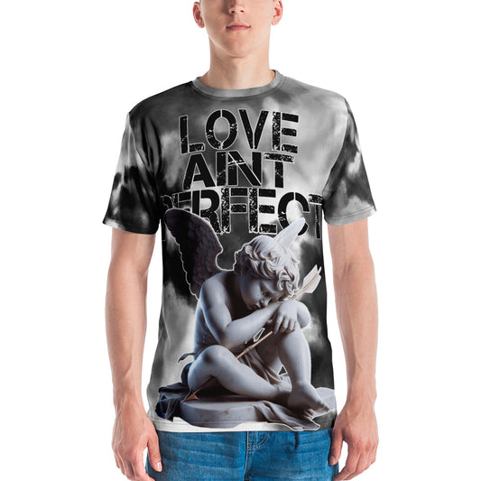 Men's "Love Aint Perfect"  t-shirt