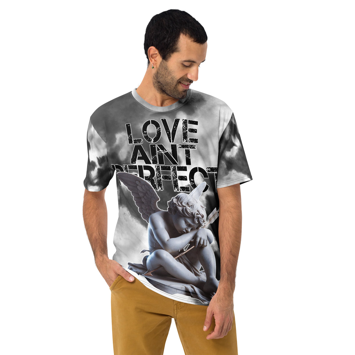 Men's "Love Aint Perfect"  t-shirt