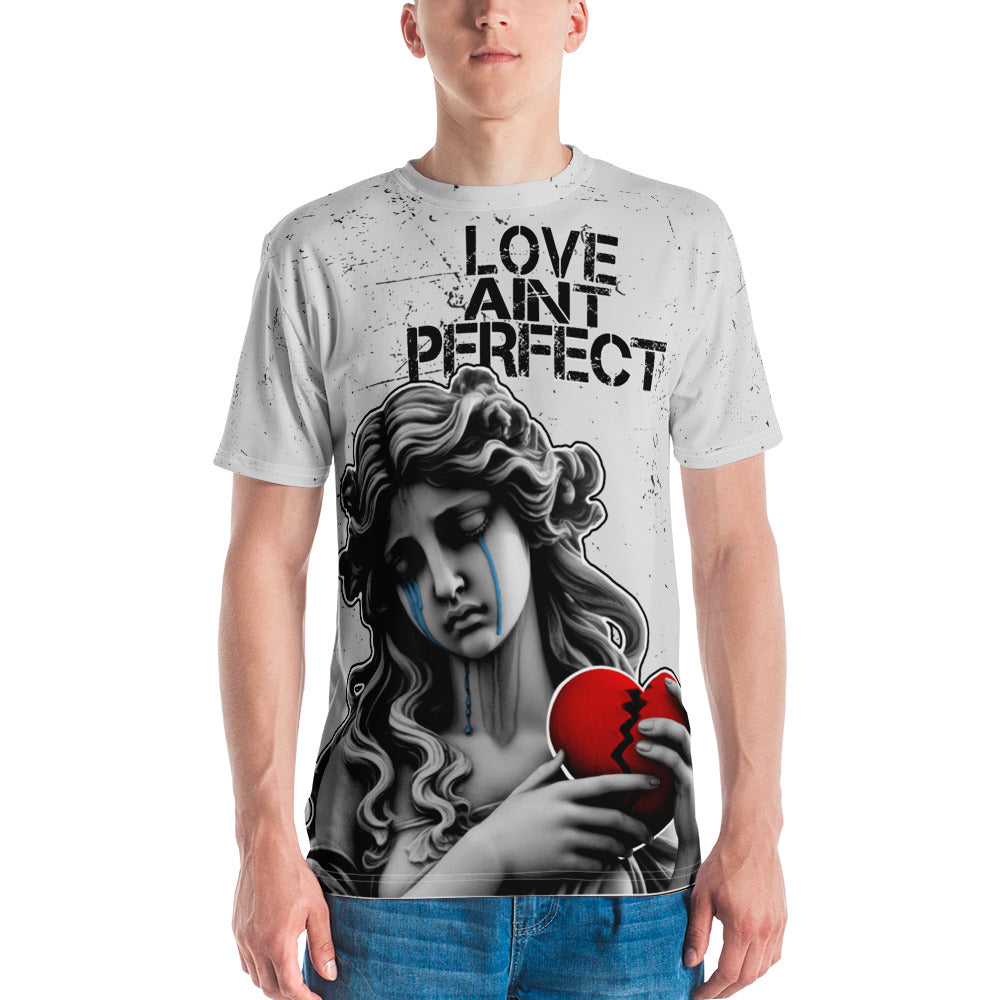Men's "Love Ain't Perfect" t-shirt