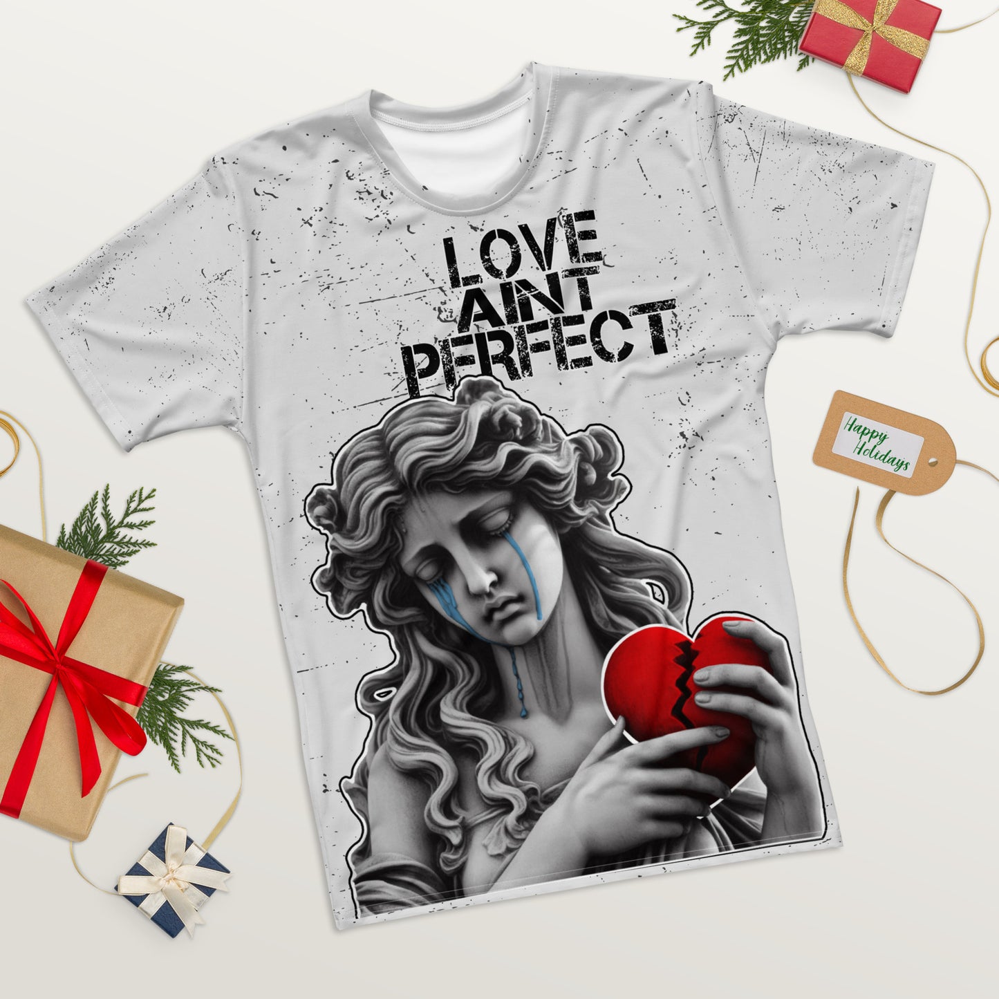 Men's "Love Ain't Perfect" t-shirt