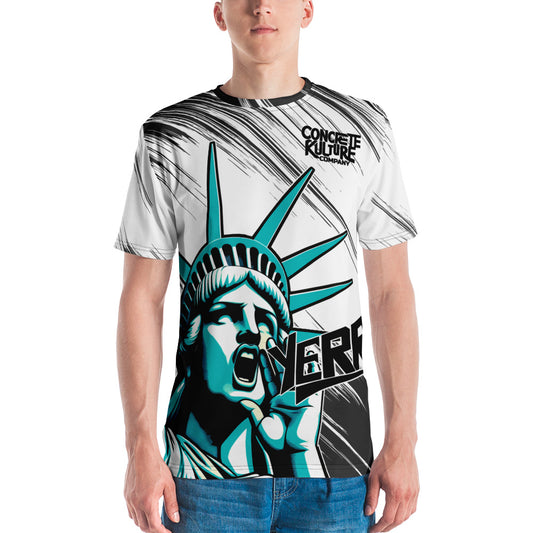 Concrete Kulture Company Men's "Yerrr!" t-shirt