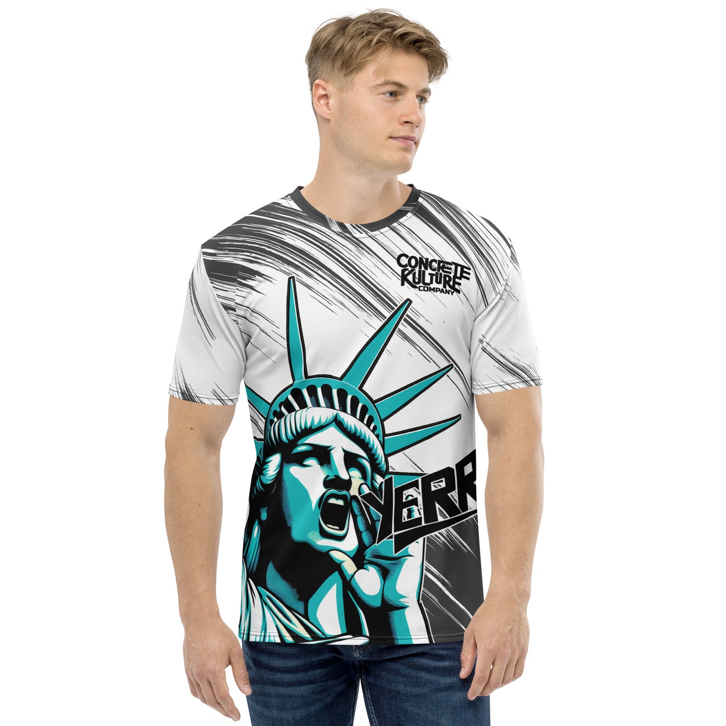 Concrete Kulture Company Men's "Yerrr!" t-shirt