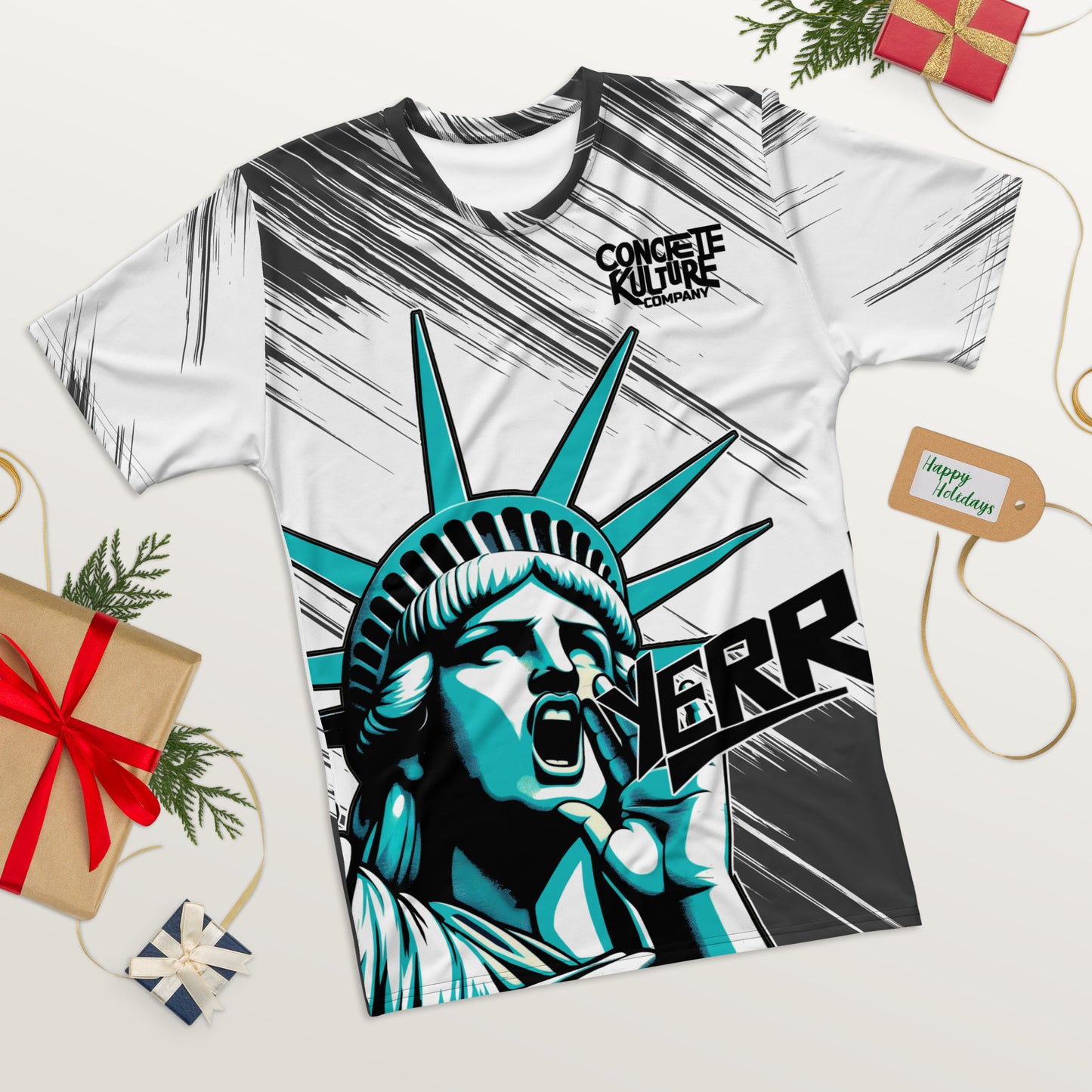 Concrete Kulture Company Men's "Yerrr!" t-shirt