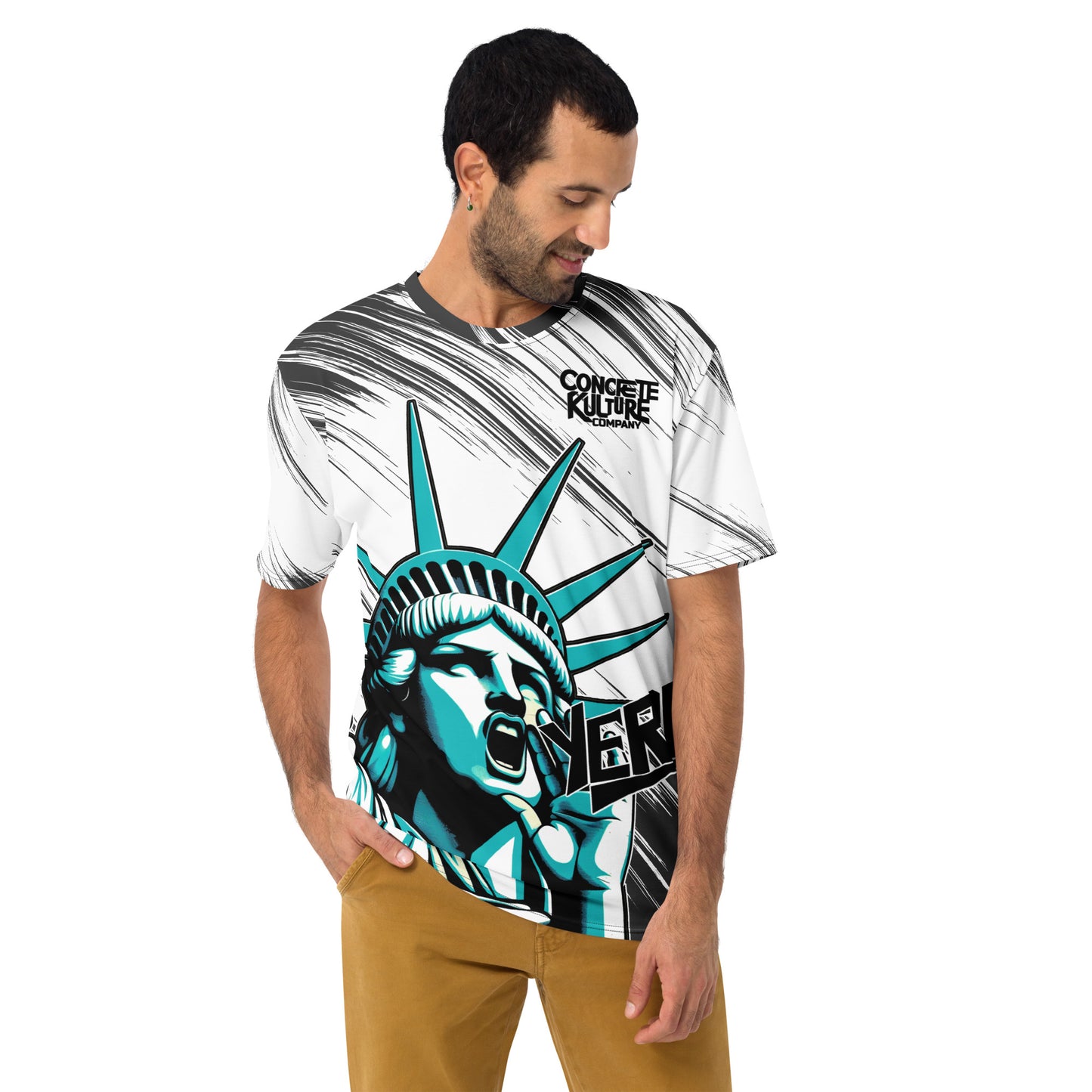 Concrete Kulture Company Men's "Yerrr!" t-shirt