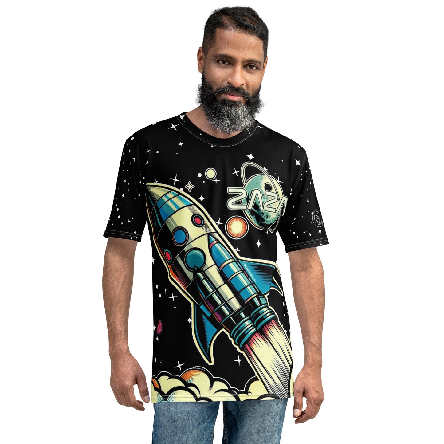 Concrete Kulture Co. Men's "Zaza Rocket"  t-shirt