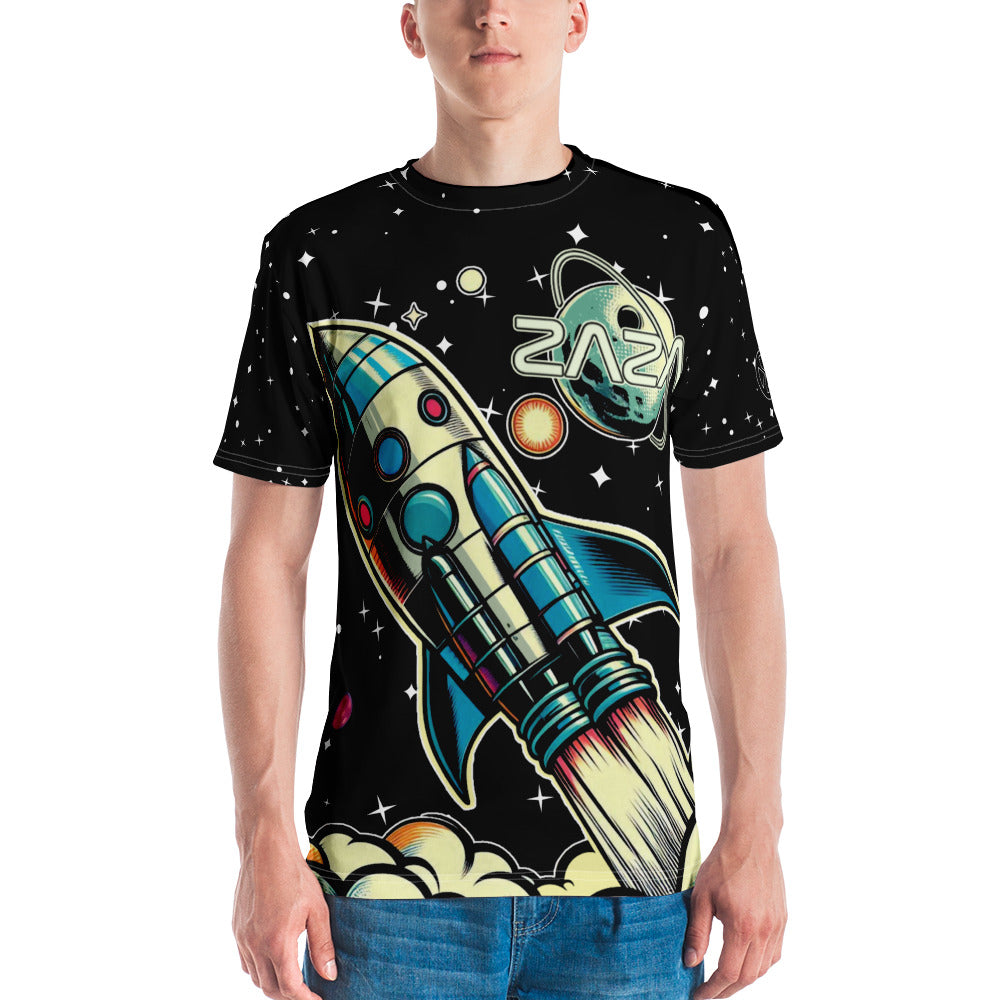 Concrete Kulture Co. Men's "Zaza Rocket"  t-shirt