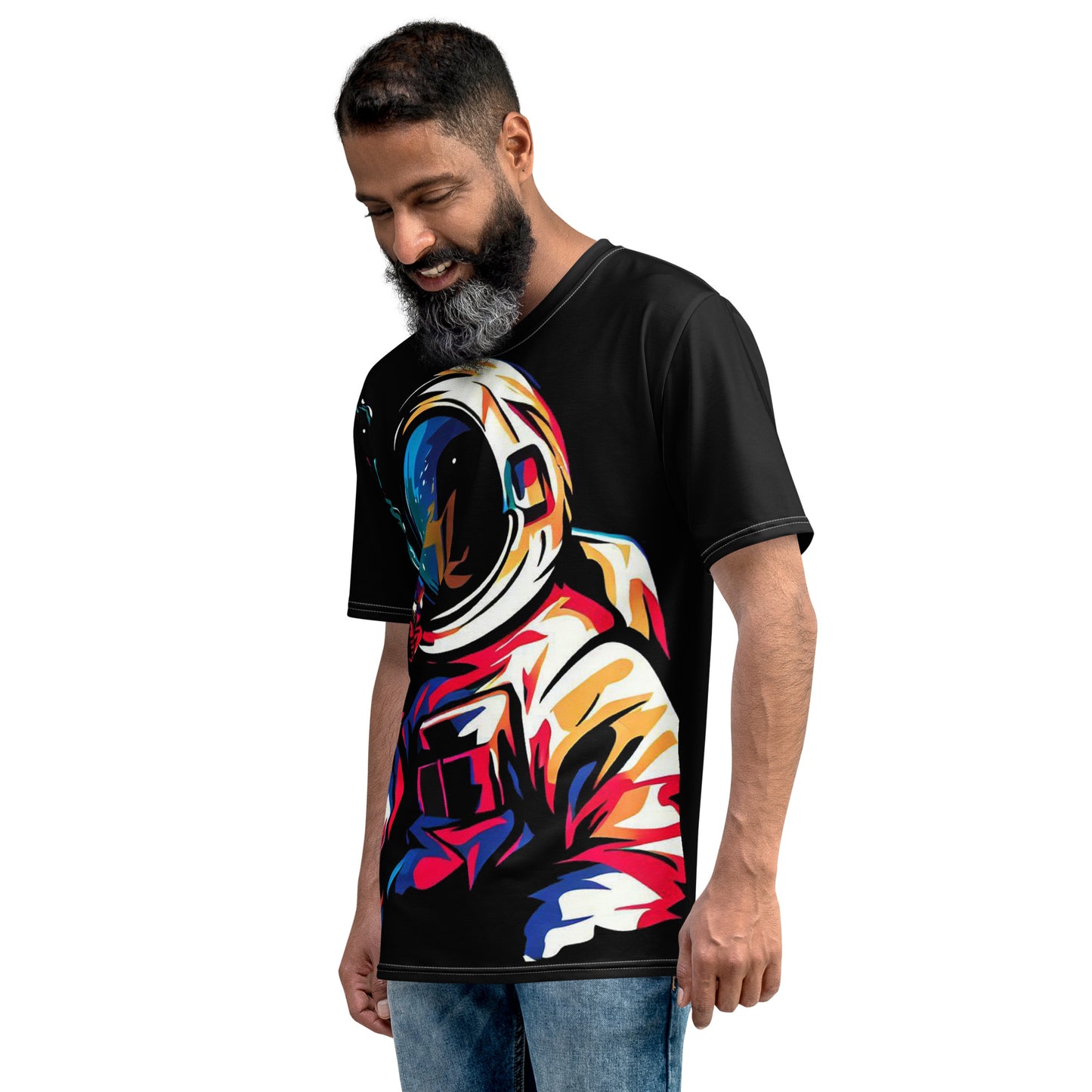 Concrete Kulture Co. "Zaztronaunt" Men's t-shirt