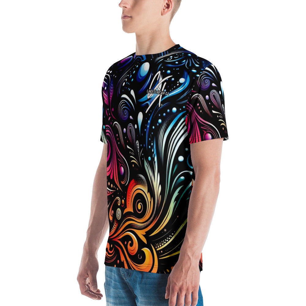 CK Co Mens Blacklight shirt