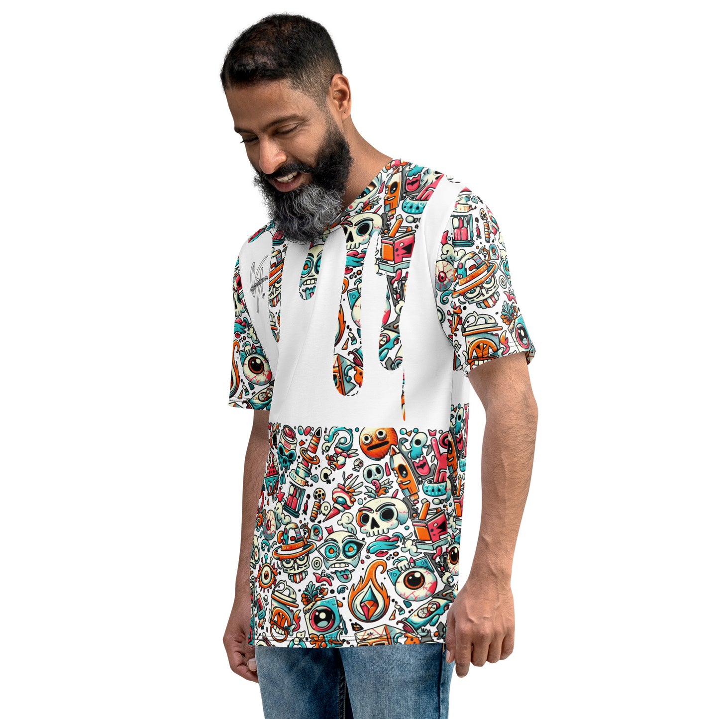 Men's Concrete Kulture Co "The drip"  t-shirt