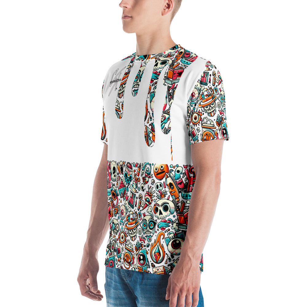 Men's Concrete Kulture Co "The drip"  t-shirt