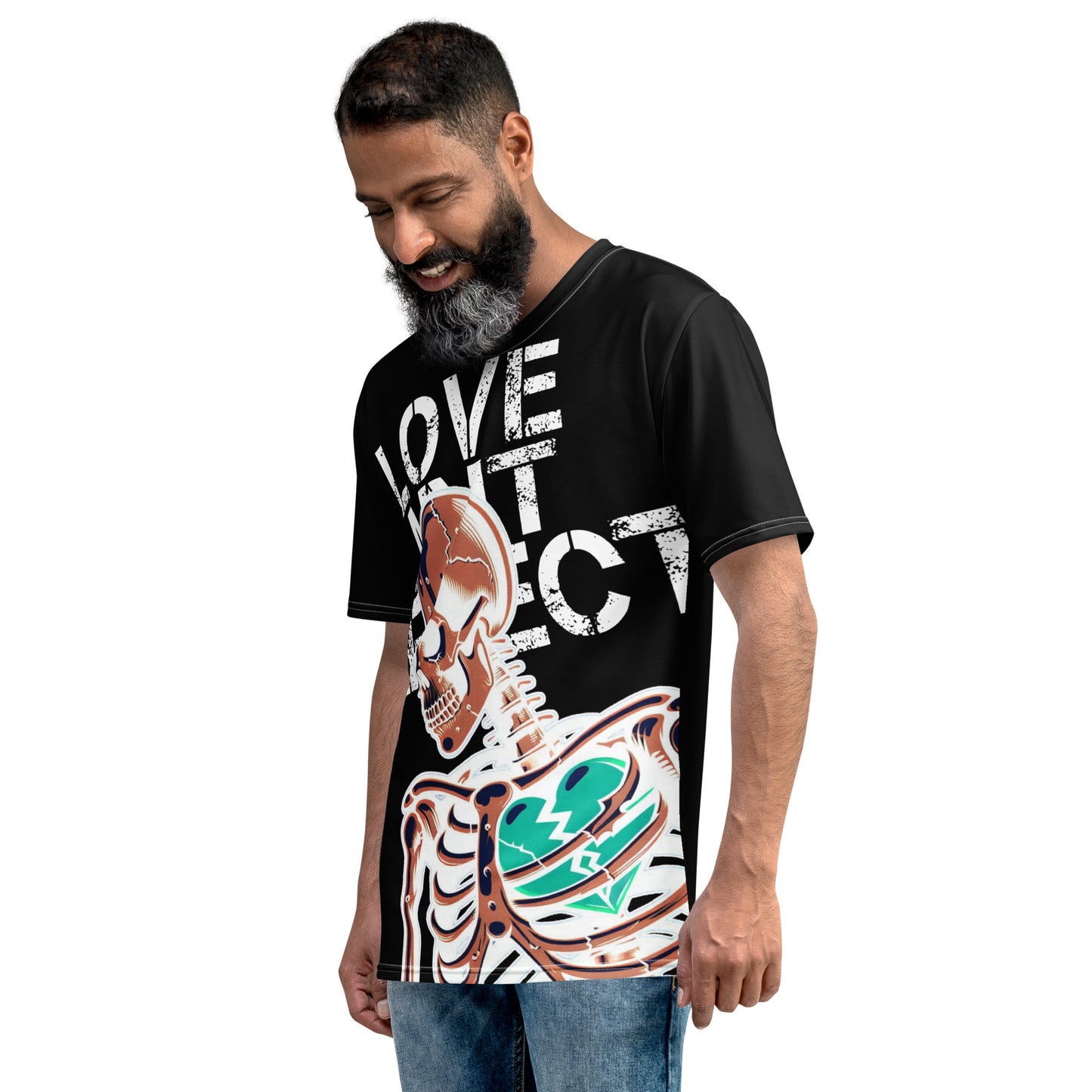 Men's "Love Aint Perfect" t-shirt