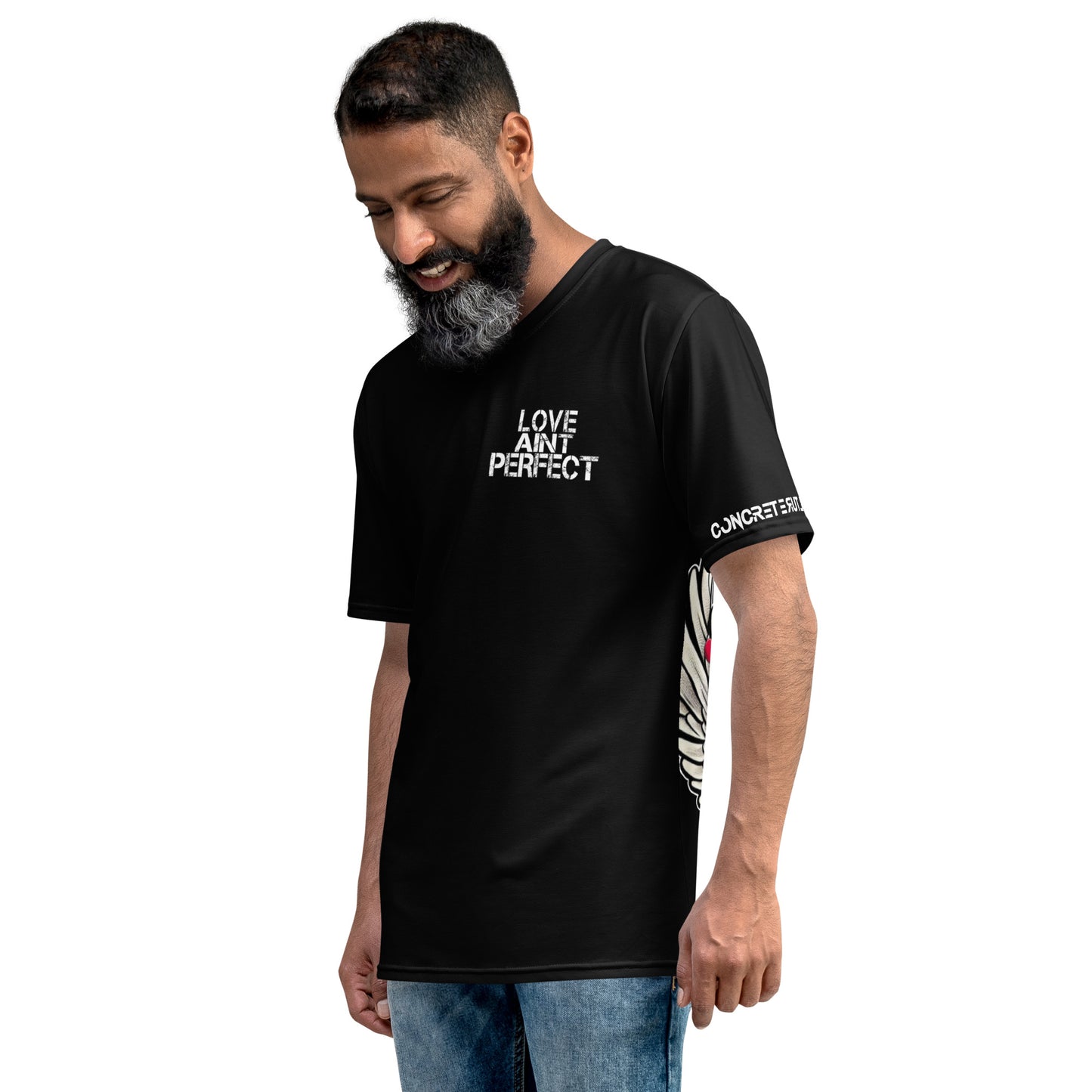 Concrete Kulture Co "Love Aint Perfect 5" Men's t-shirt