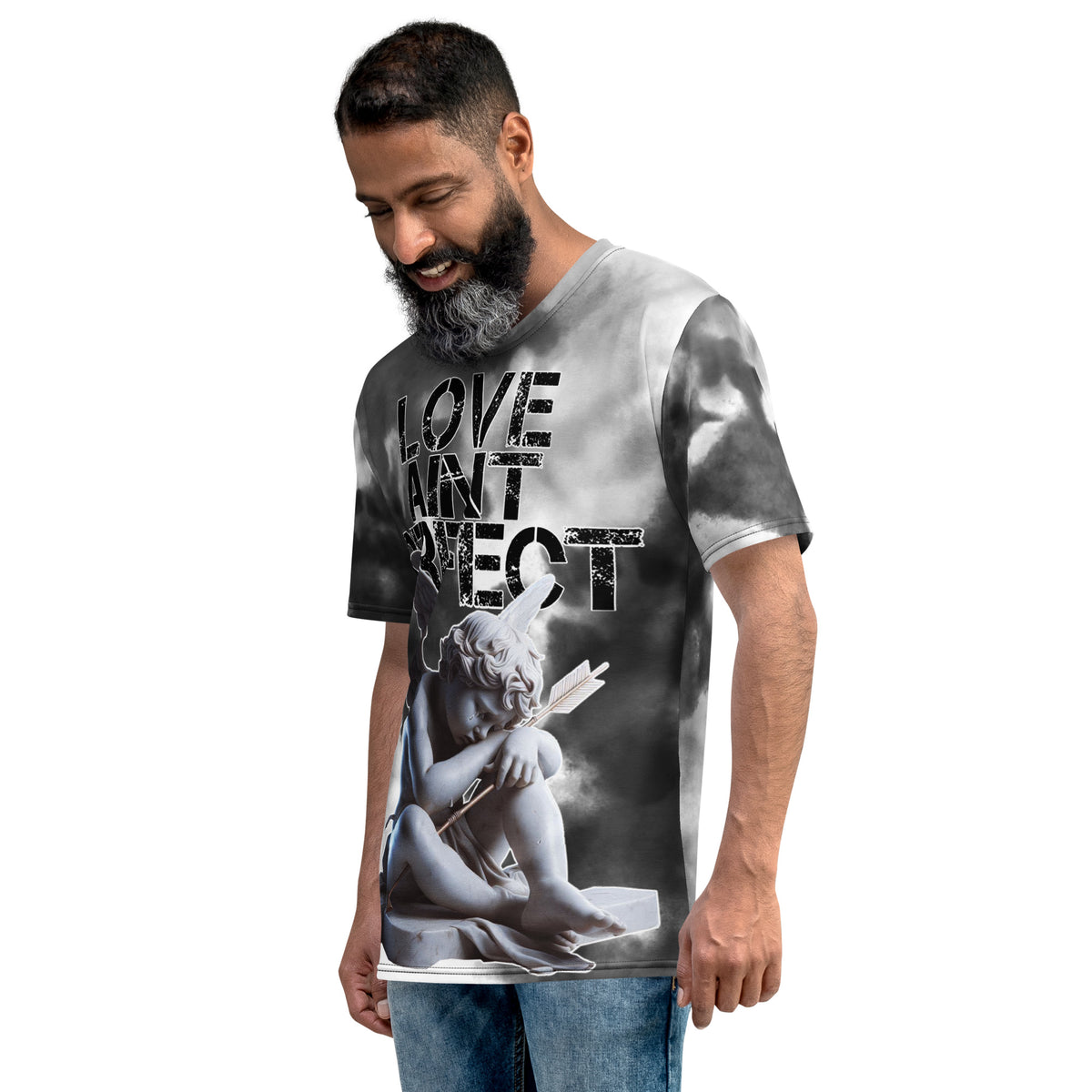 Men's "Love Aint Perfect"  t-shirt