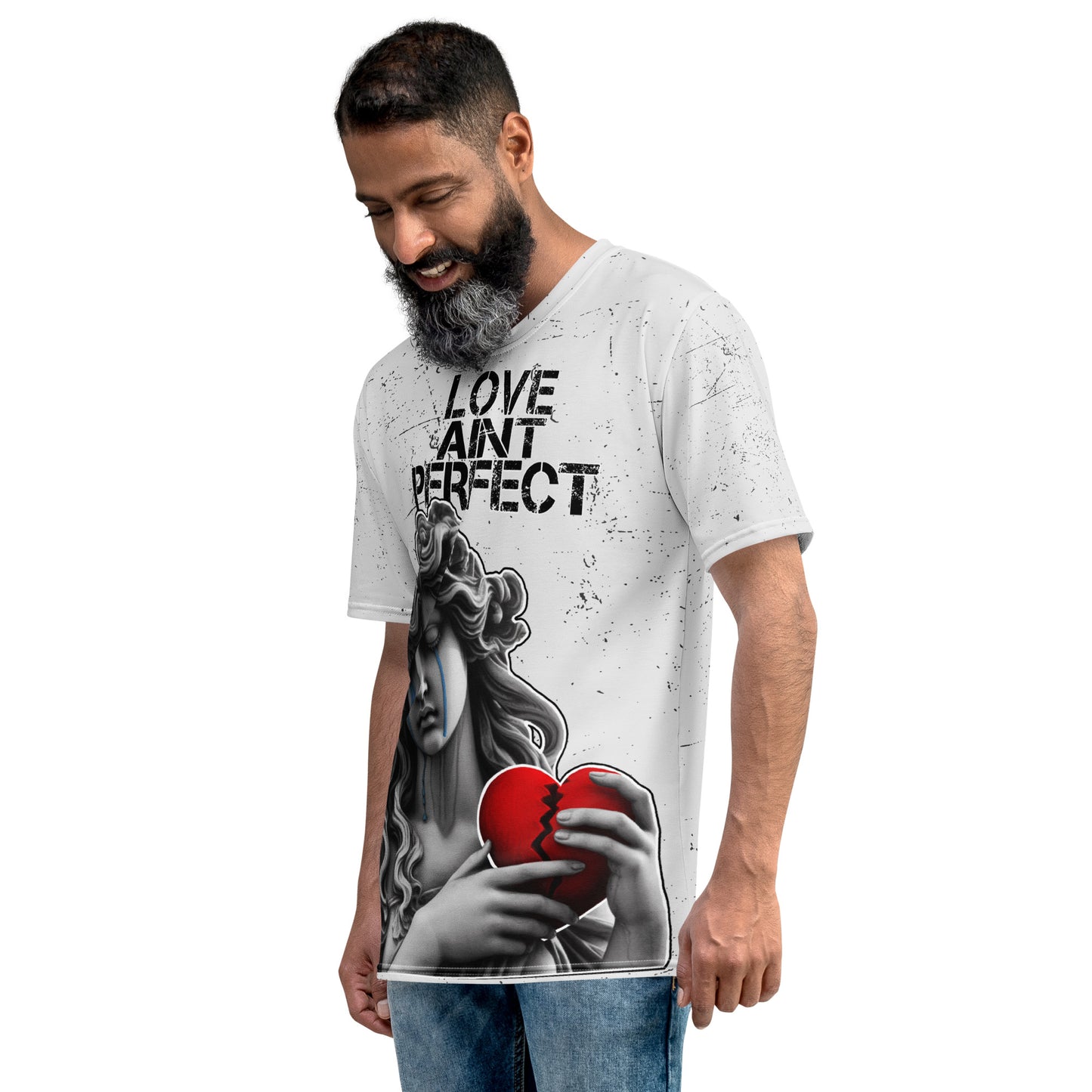 Men's "Love Ain't Perfect" t-shirt