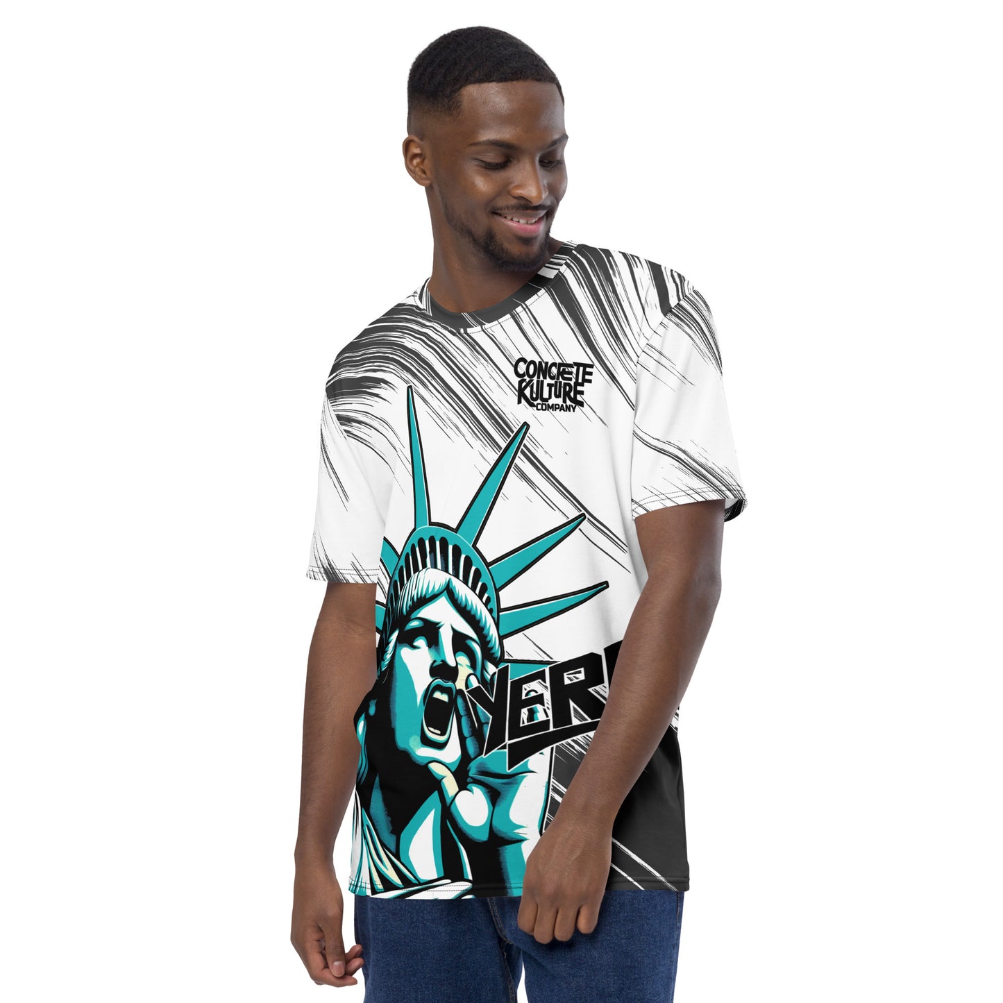 Concrete Kulture Company Men's "Yerrr!" t-shirt