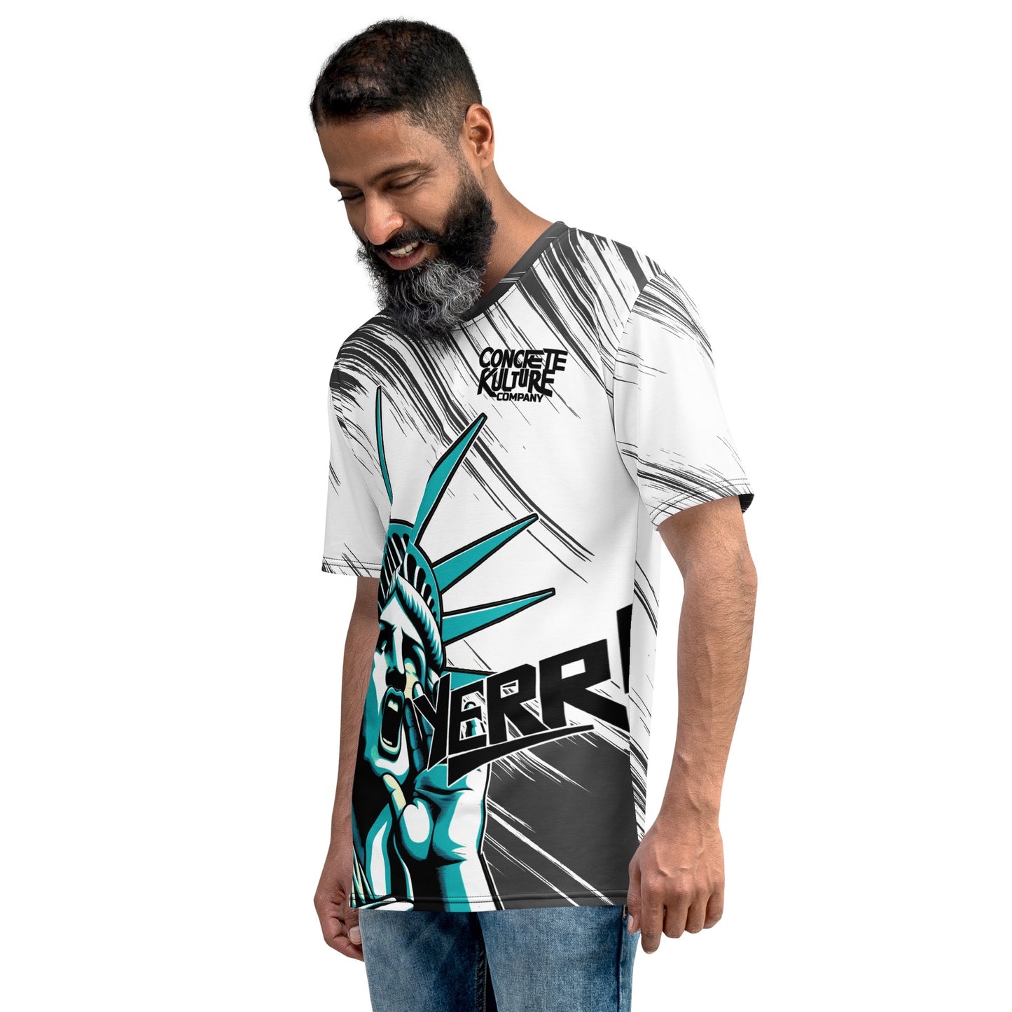 Concrete Kulture Company Men's "Yerrr!" t-shirt