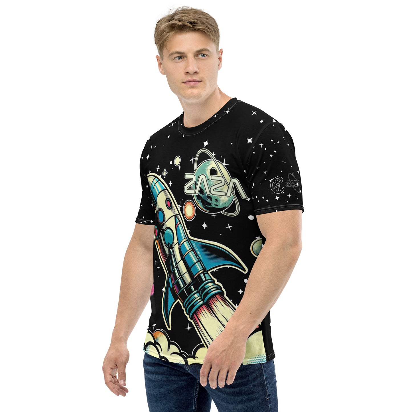 Concrete Kulture Co. Men's "Zaza Rocket"  t-shirt