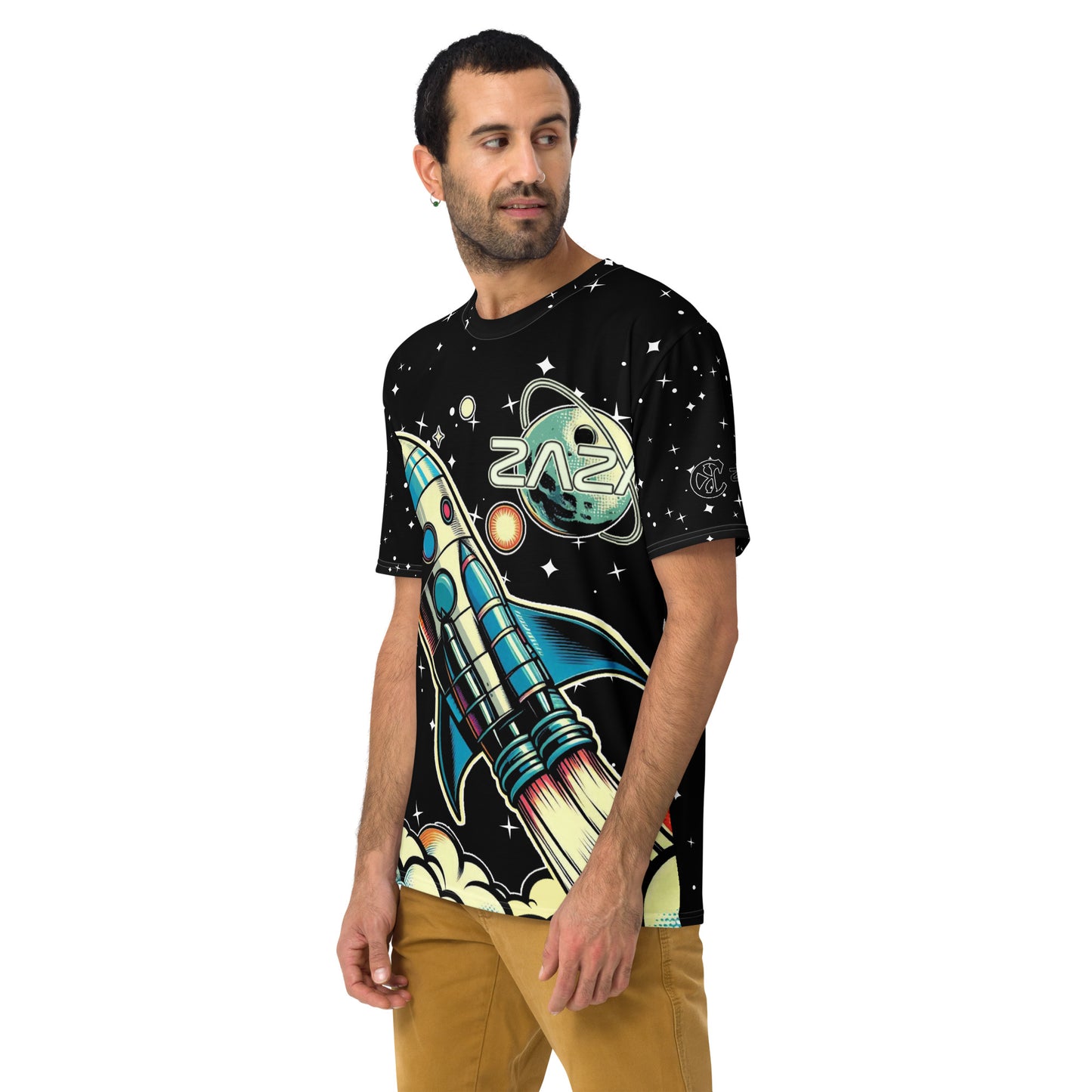 Concrete Kulture Co. Men's "Zaza Rocket"  t-shirt