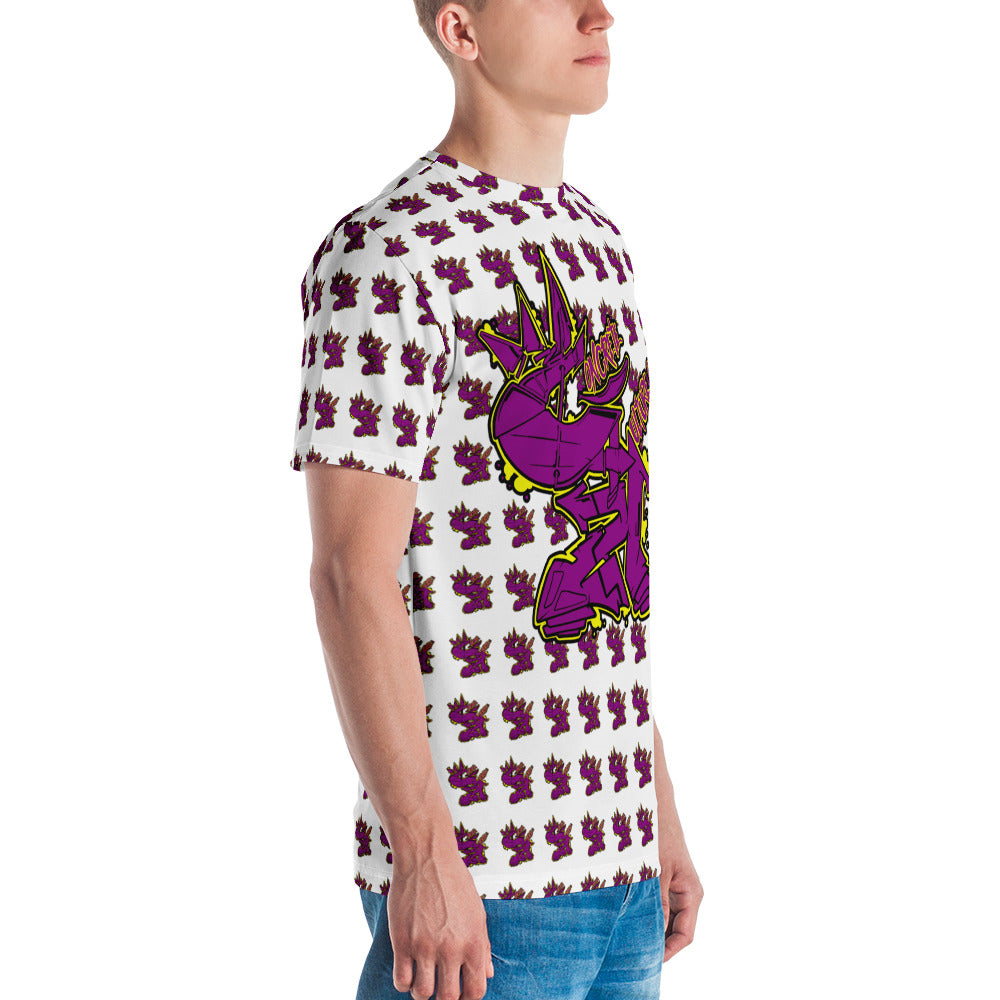 Men's Graffiti CK CO t-shirt